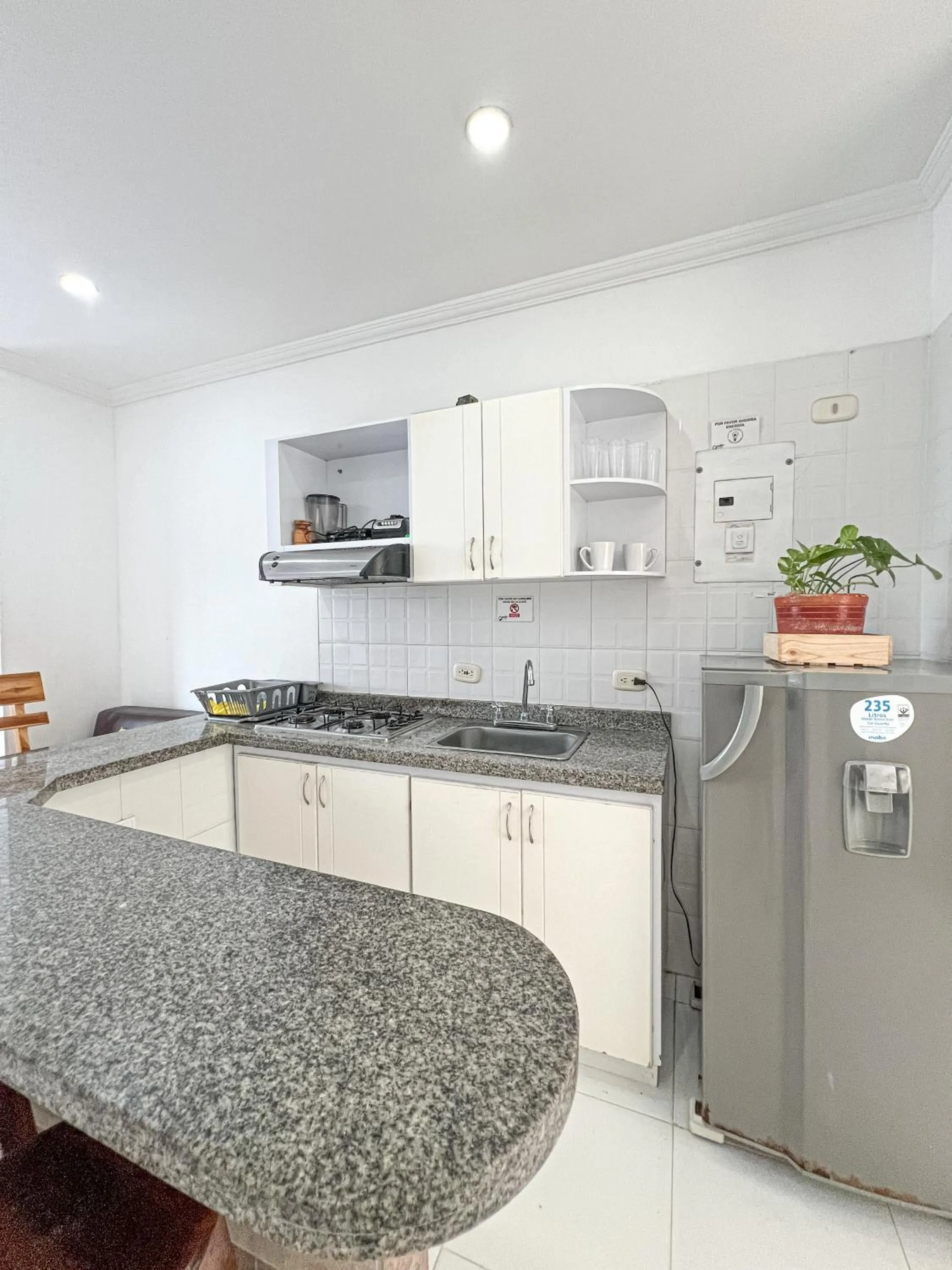 Dining area in Apartamentos Playa Rodadero