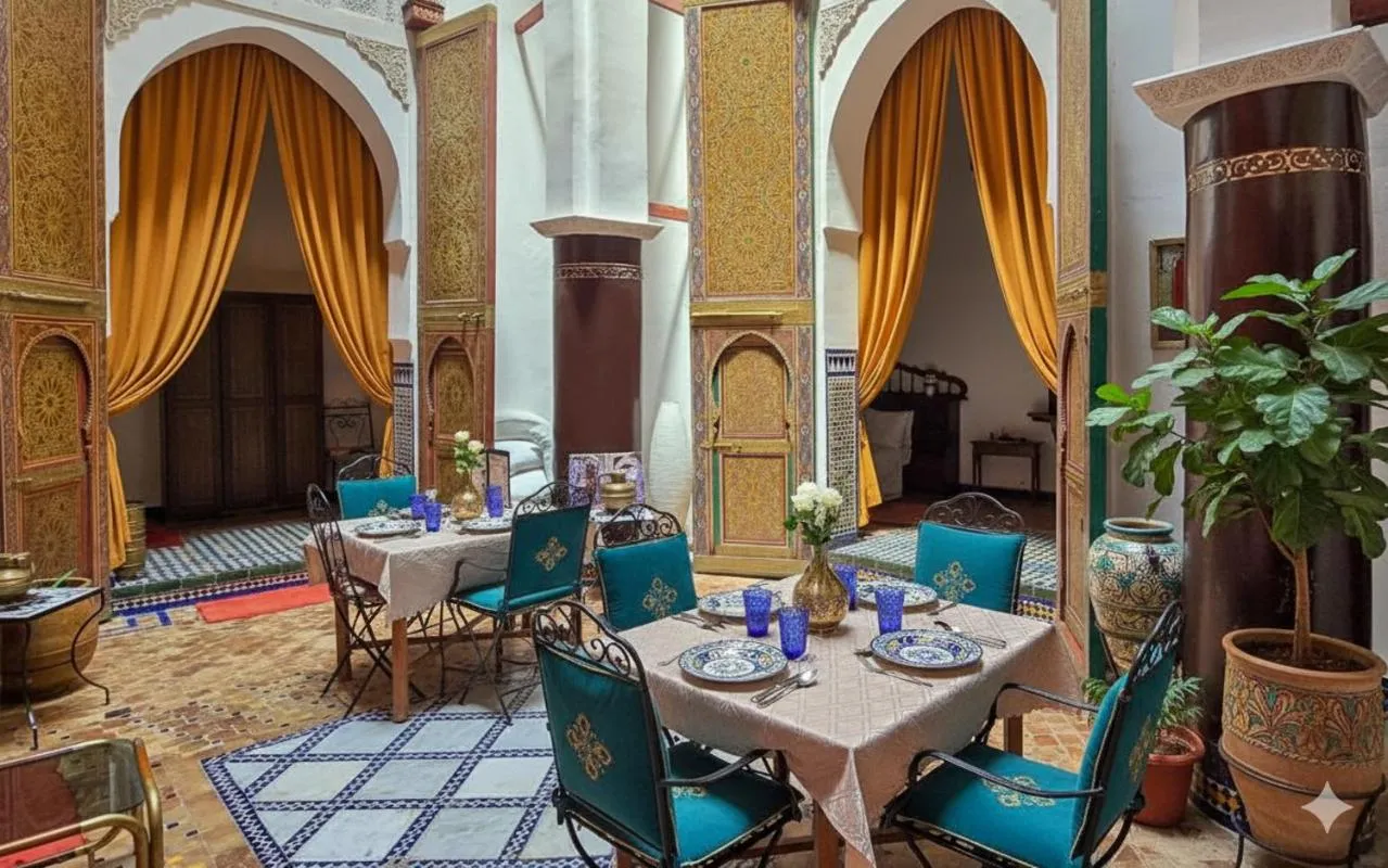 Riad Zina Fes - Elegance in the Heart of Fes