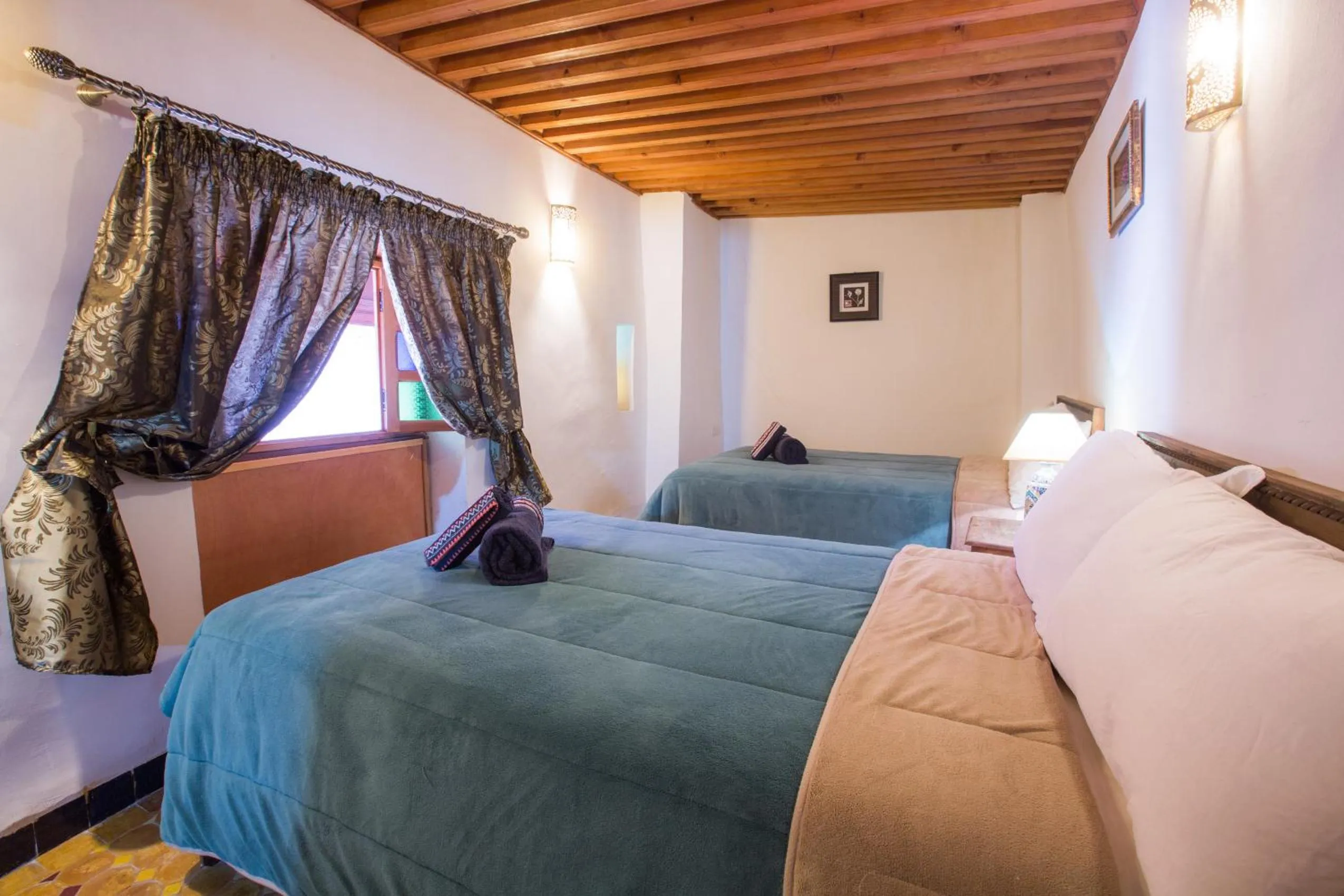 Bedroom, Bed in Riad Zina Fes - Elegance in the Heart of Fes