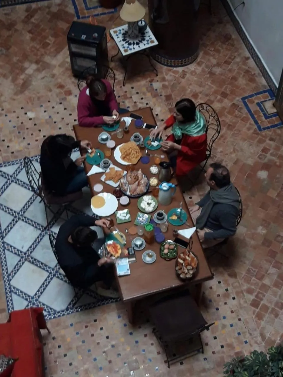 People in Riad Zina Fes - Elegance in the Heart of Fes