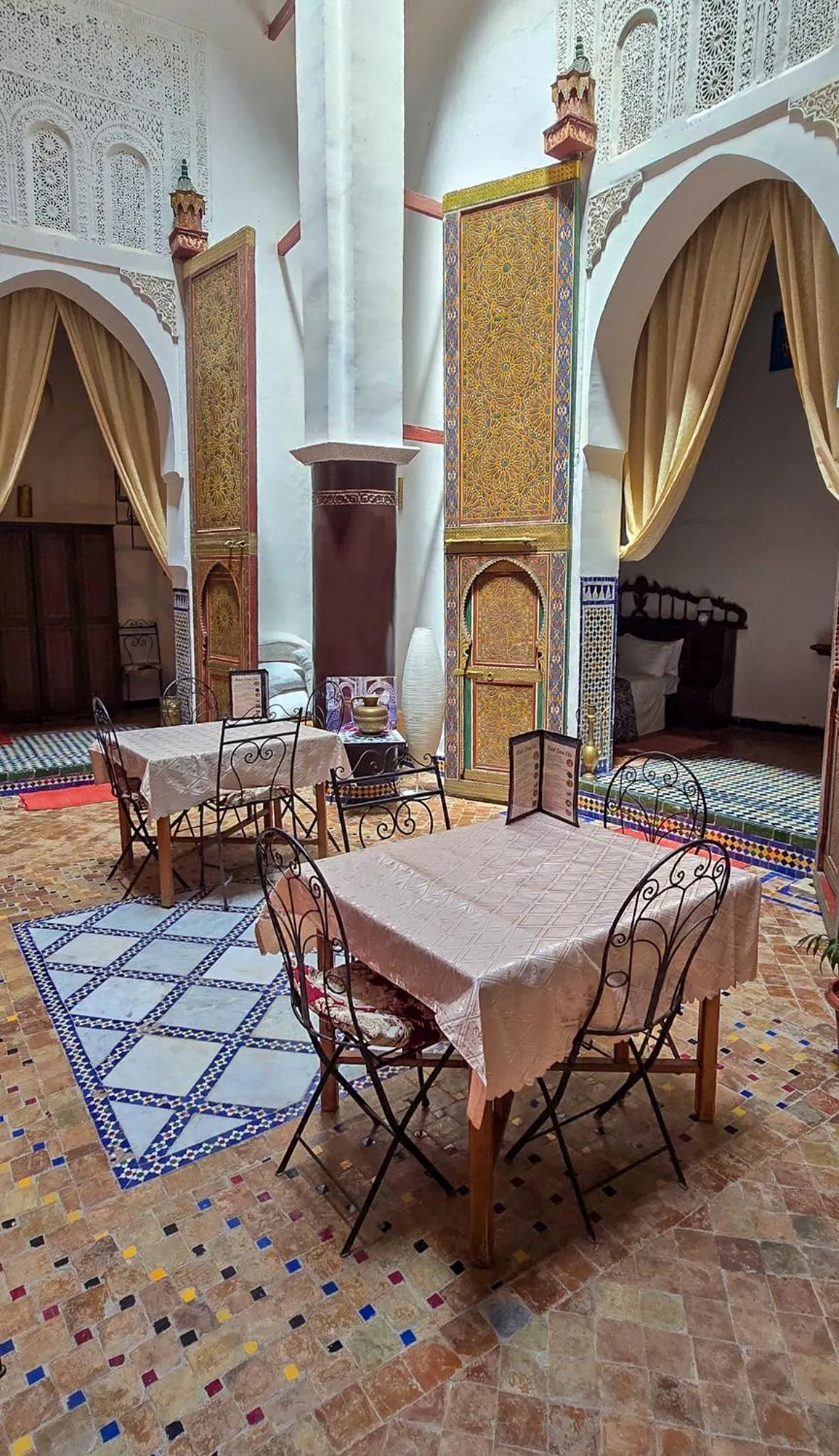 Riad Zina Fes - Elegance in the Heart of Fes