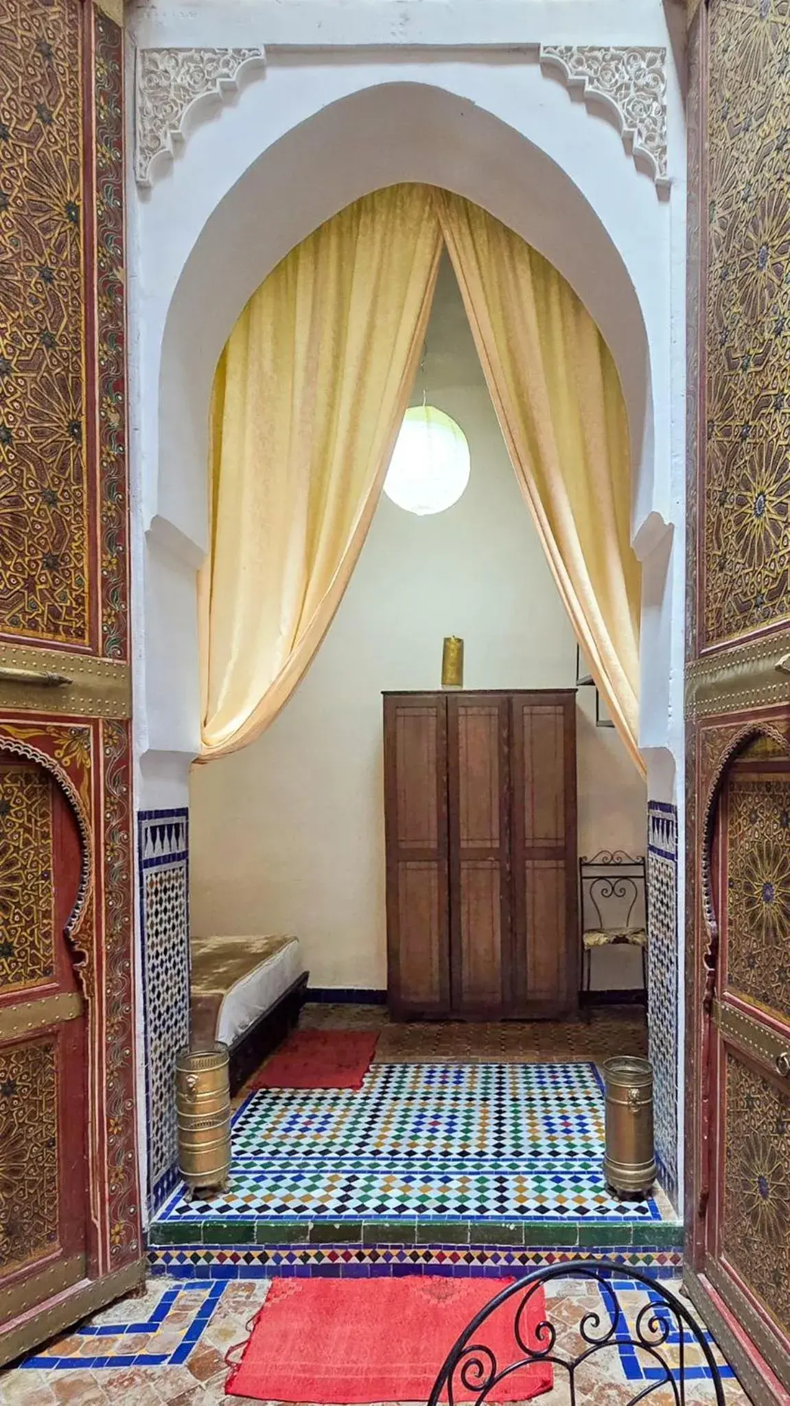 Comfort Quadruple Room in Riad Zina Fes - Elegance in the Heart of Fes Comfort Quadruple Room in Riad Zina Fes - Elegance in the Heart of Fes