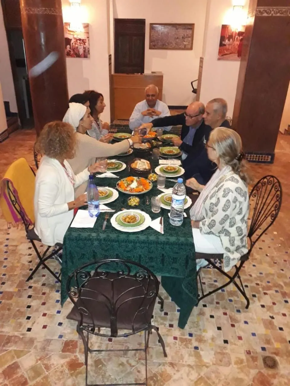 People in Riad Zina Fes - Elegance in the Heart of Fes