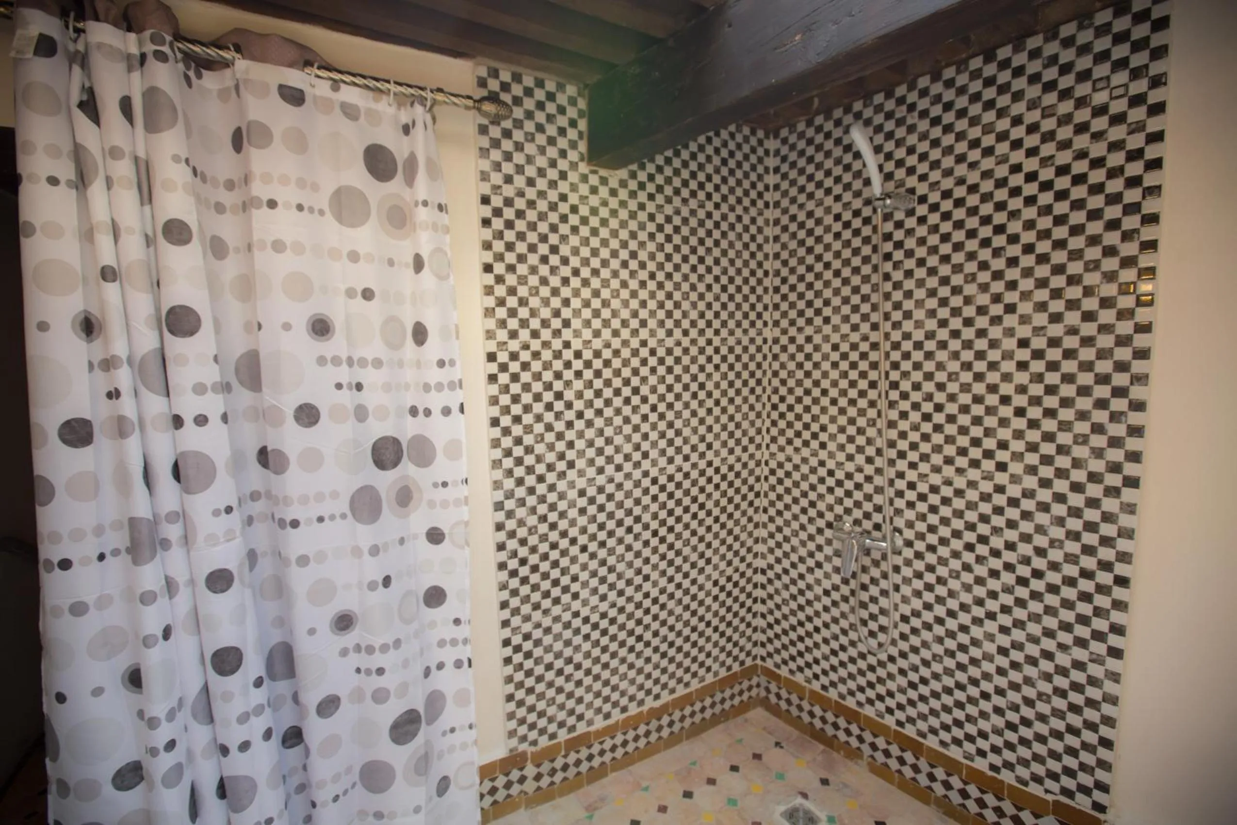 Bathroom in Riad Zina Fes - Elegance in the Heart of Fes