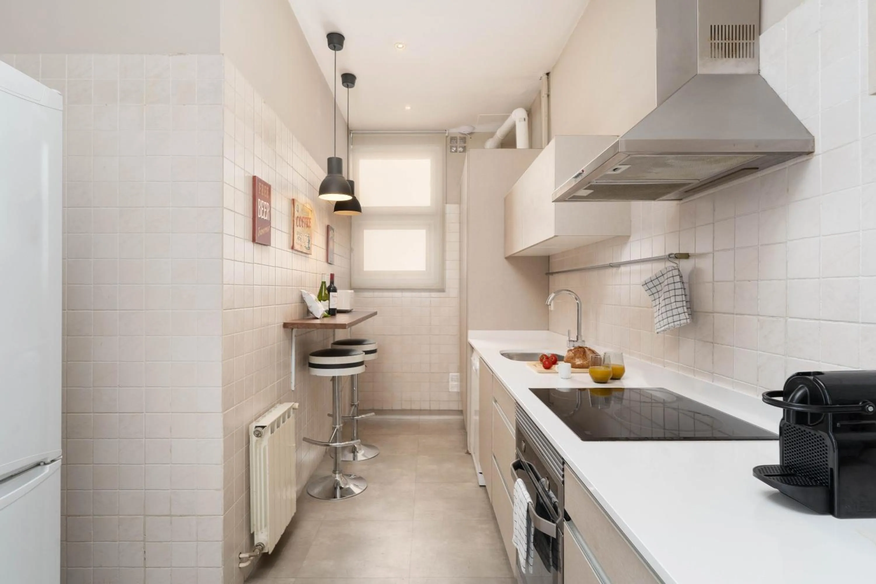 kitchen in BCN Apartments 41