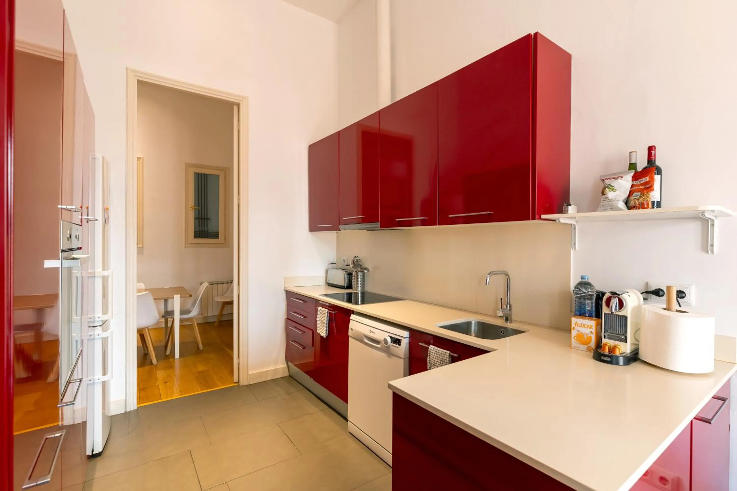 kitchen in BCN Apartments 41