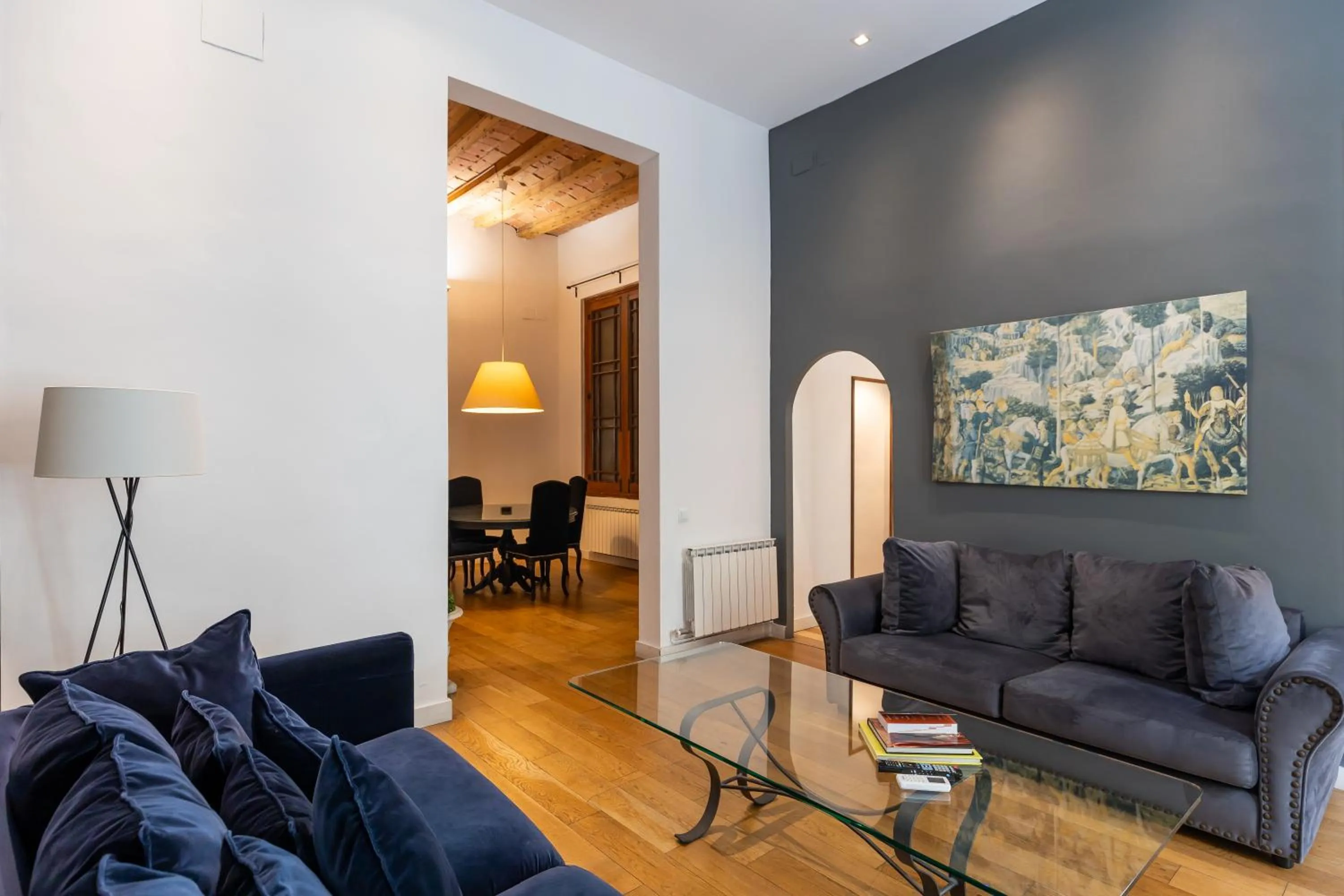 Living room in BCN Apartments 41