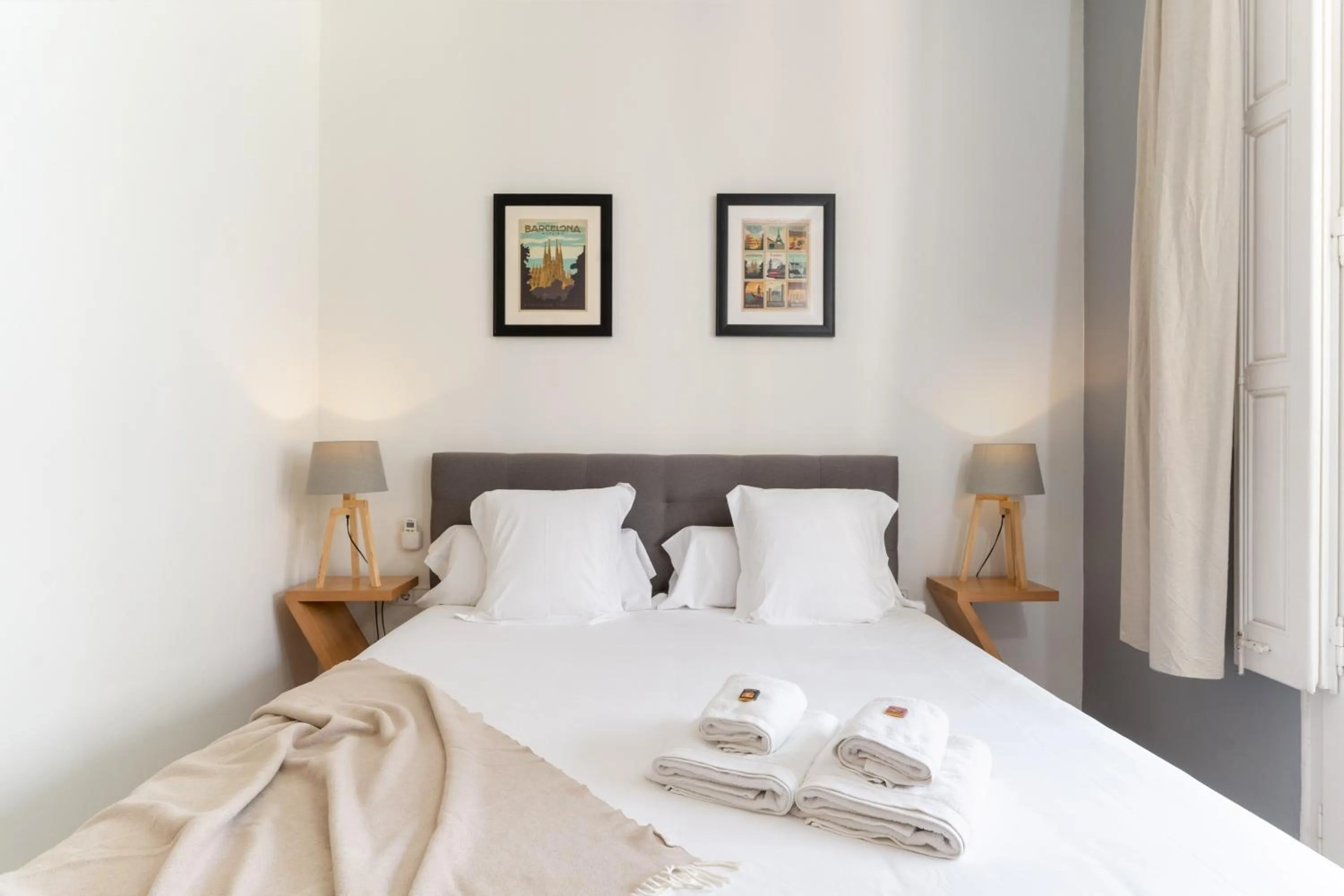 Bed in BCN Apartments 41