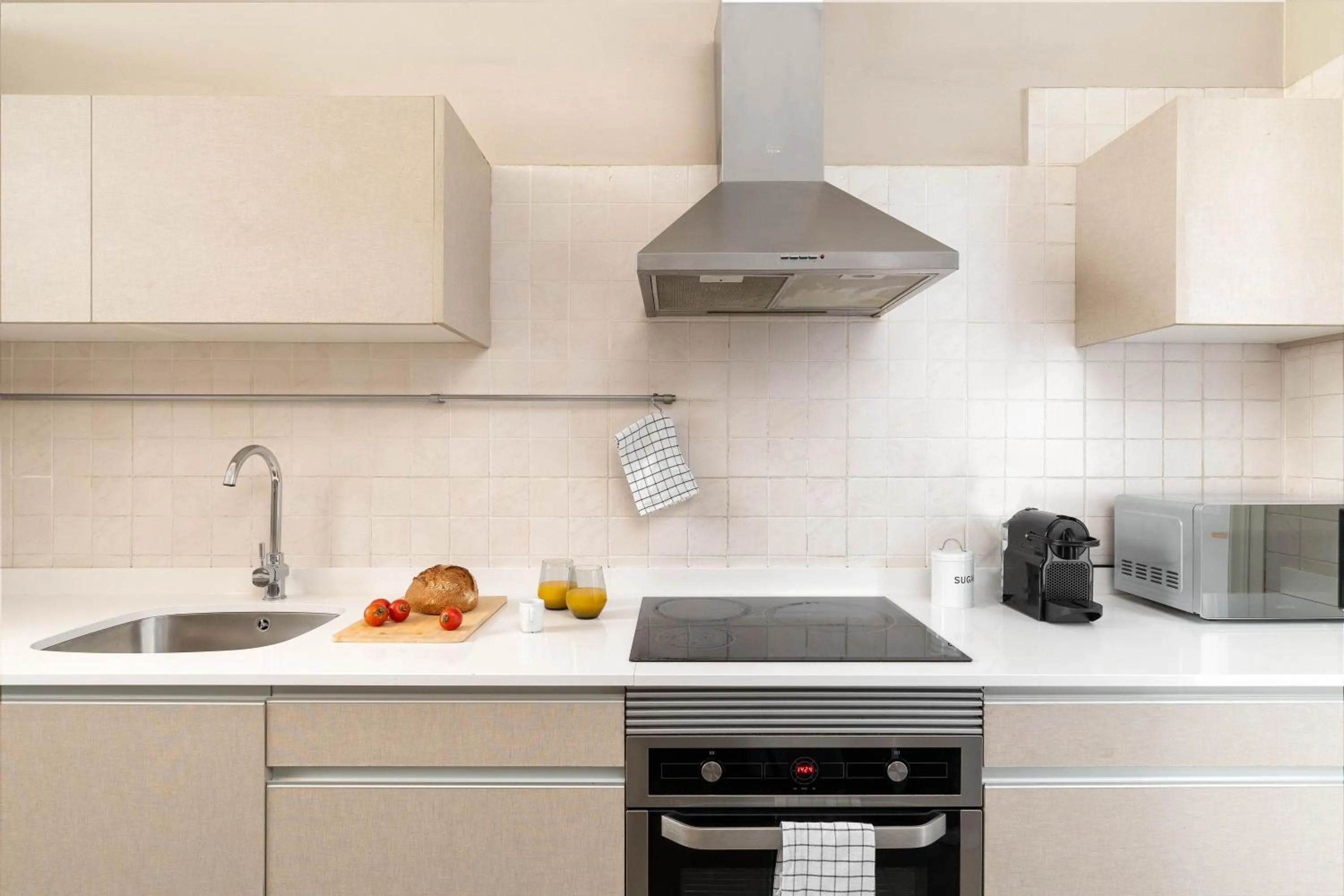 kitchen in BCN Apartments 41