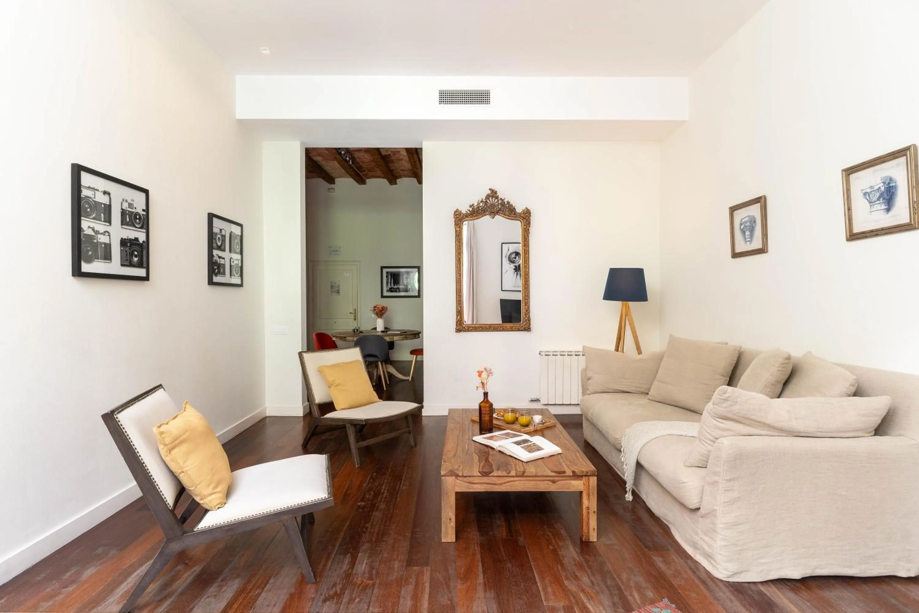 Living room in BCN Apartments 41