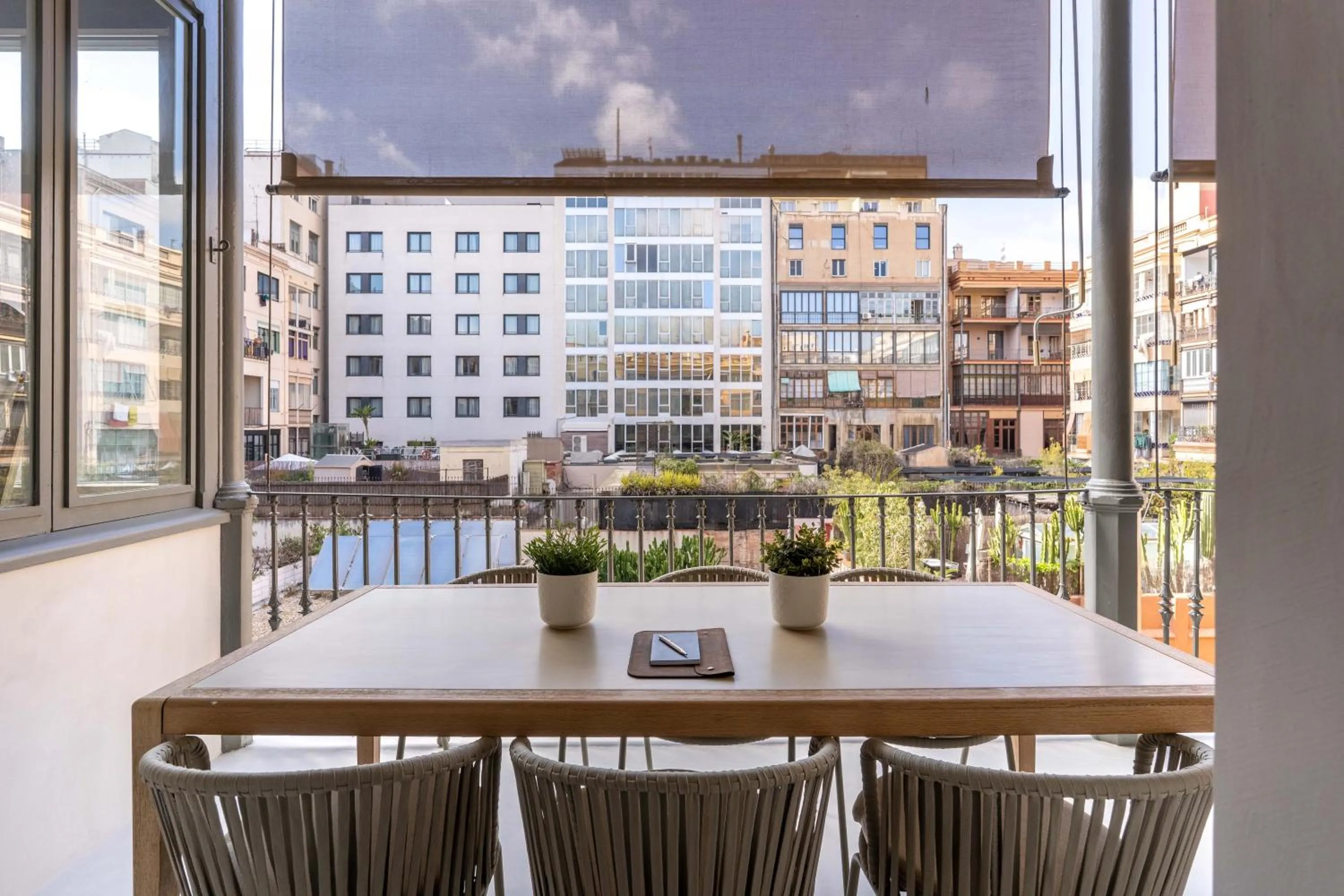 Balcony/Terrace in BCN Apartments 41