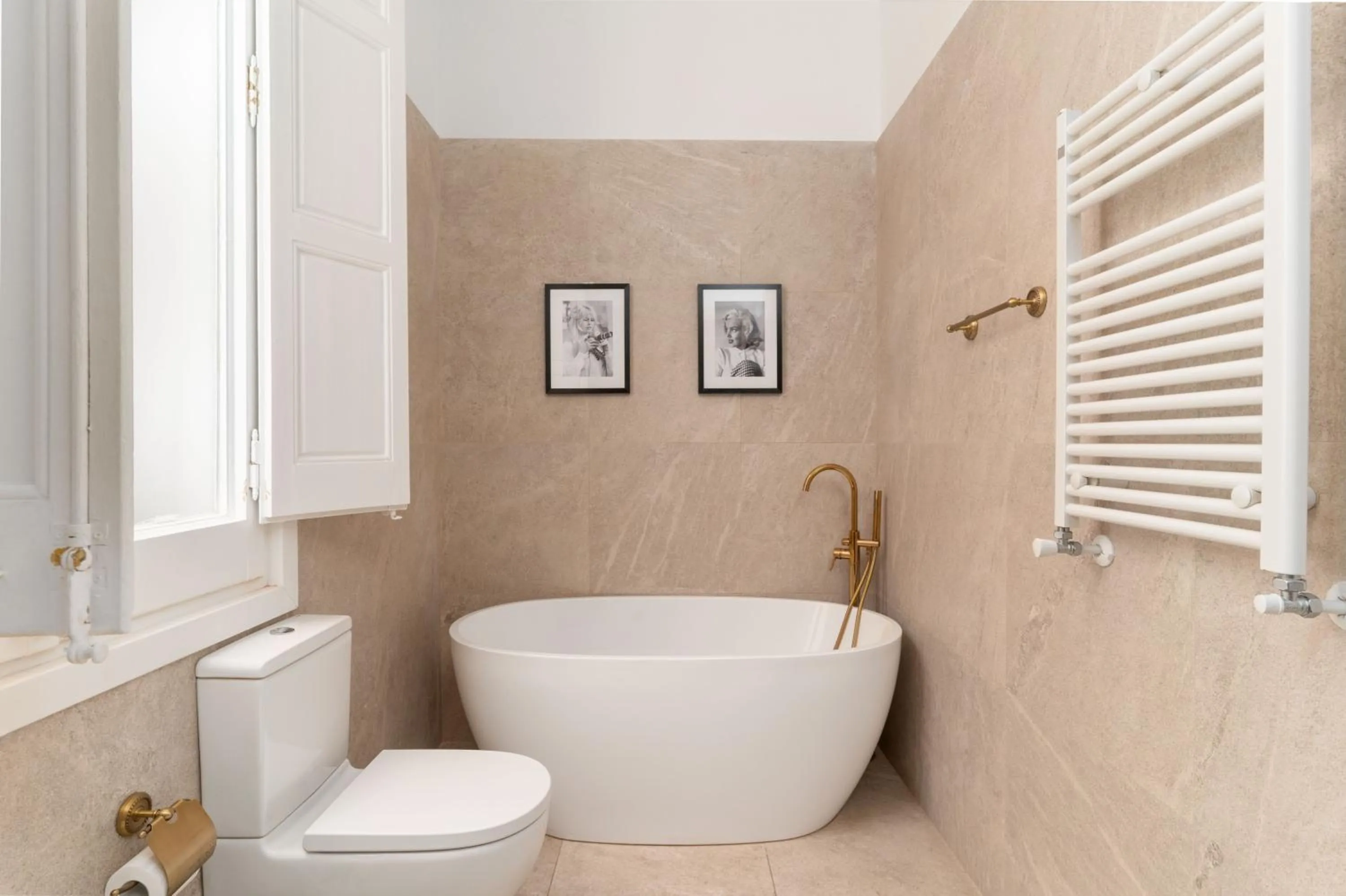 Bathroom in BCN Apartments 41