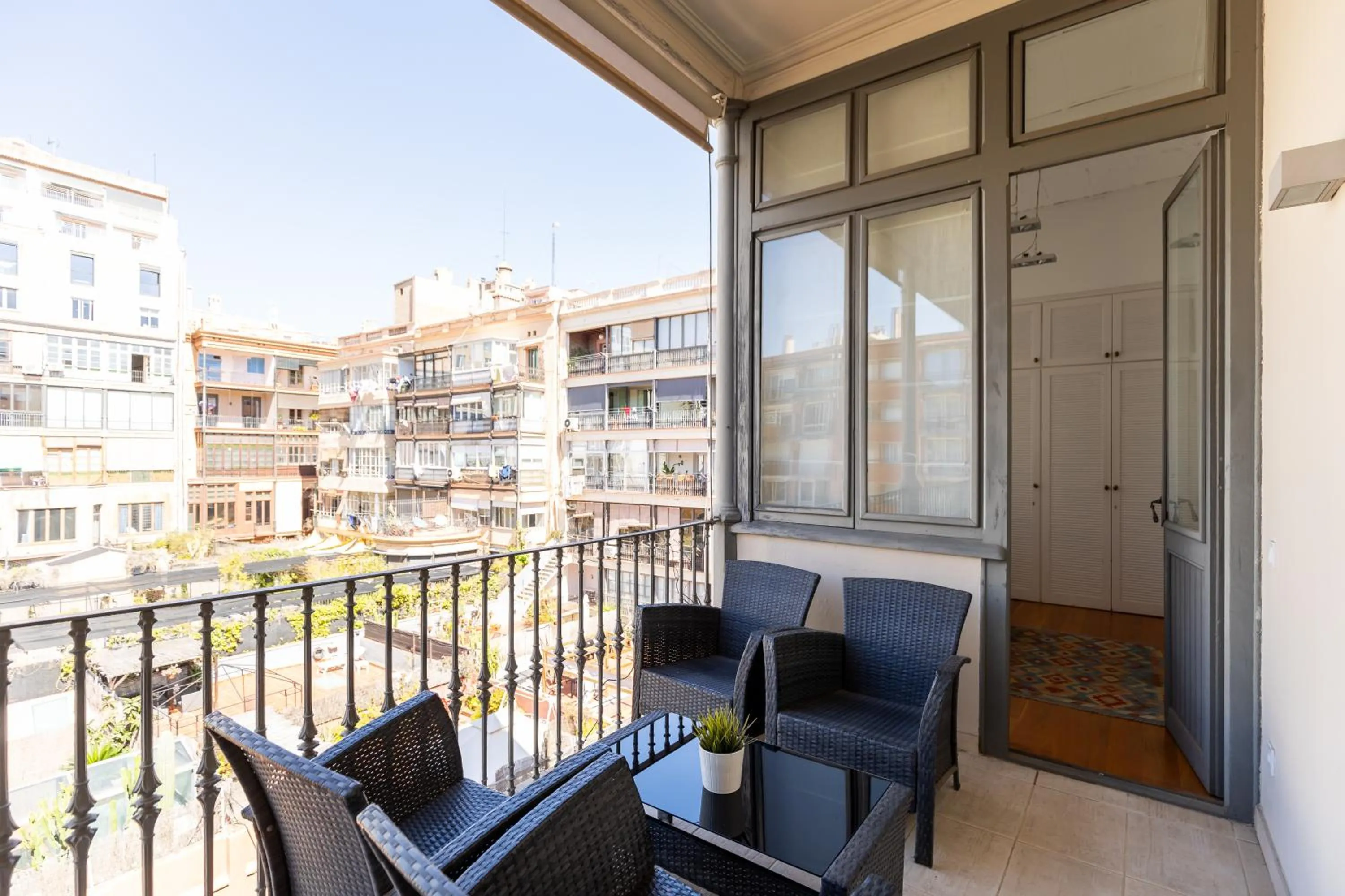 Balcony/Terrace in BCN Apartments 41
