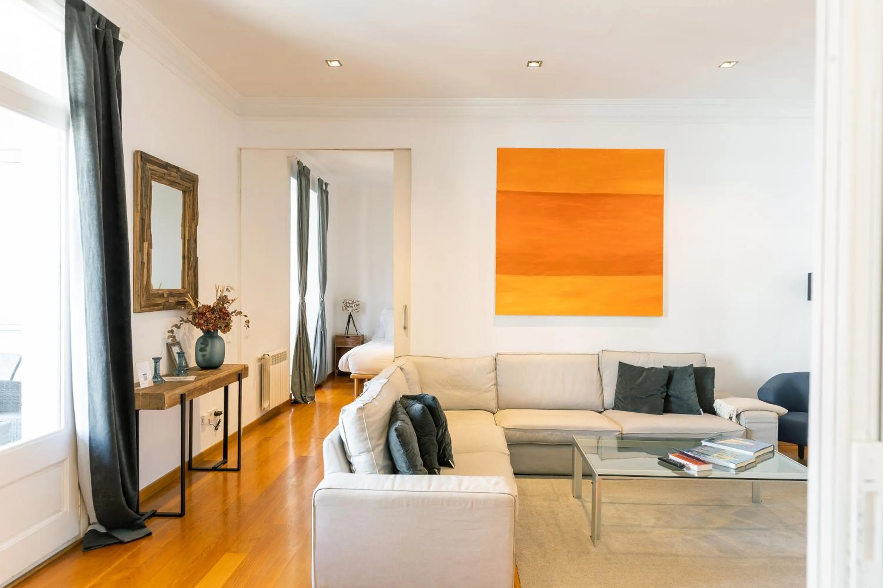 Living room in BCN Apartments 41