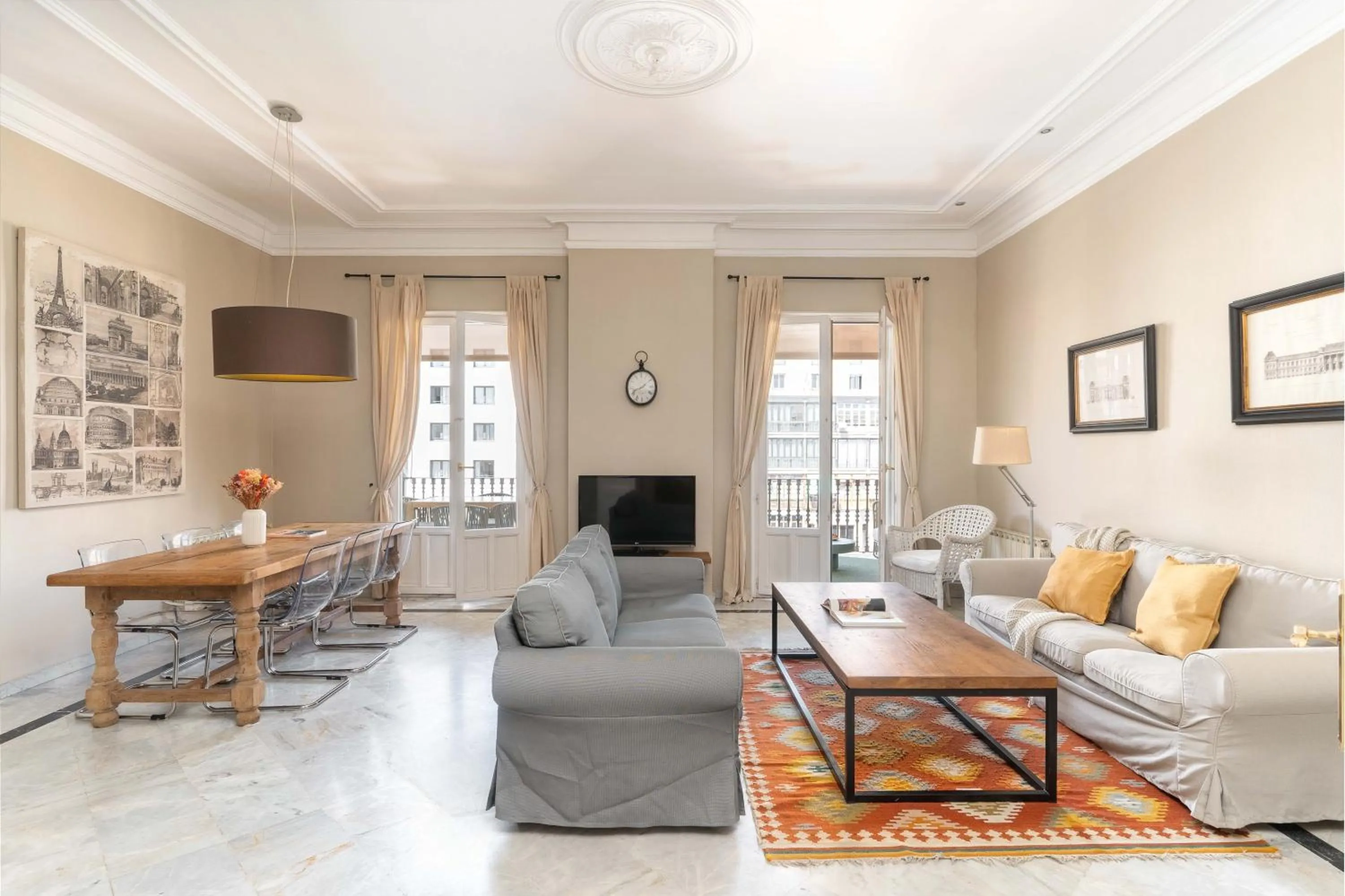 Living room in BCN Apartments 41