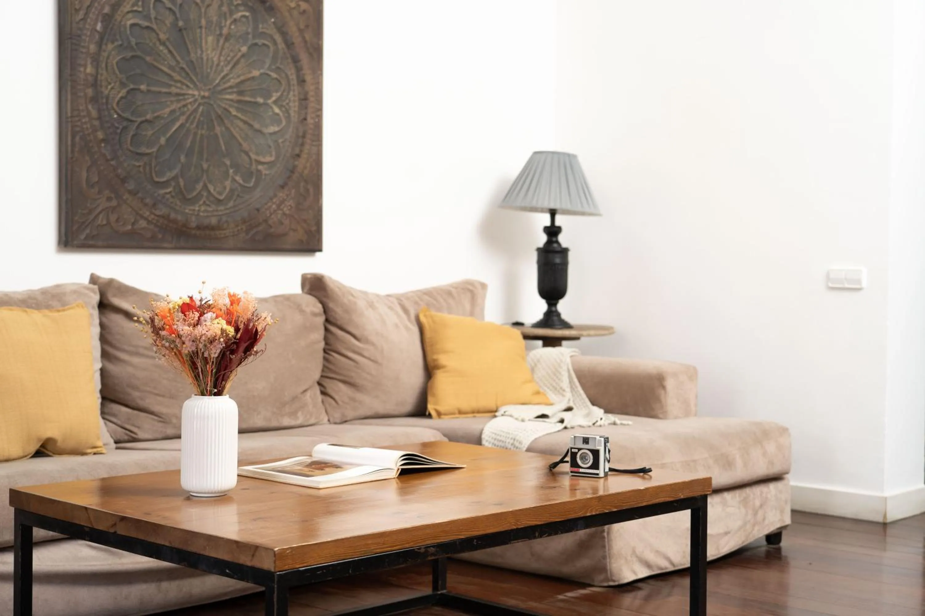 Living room in BCN Apartments 41