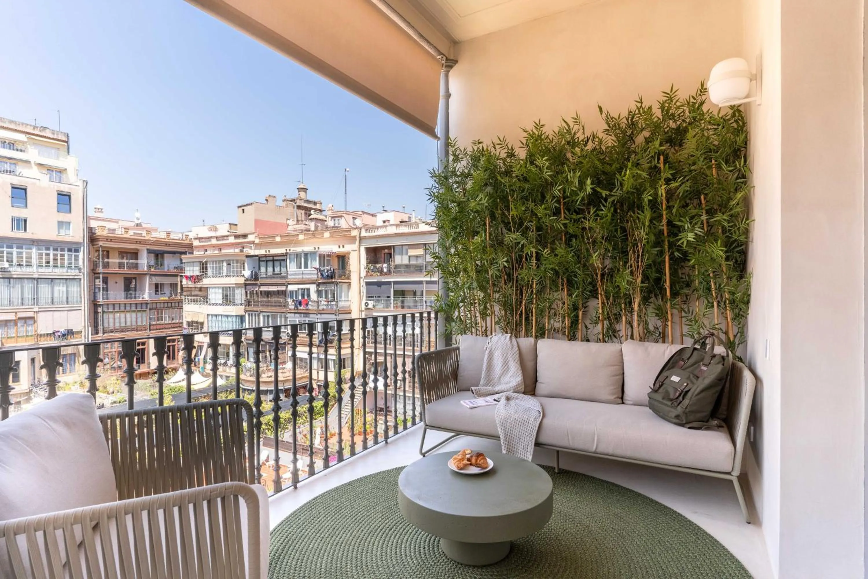 Balcony/Terrace in BCN Apartments 41