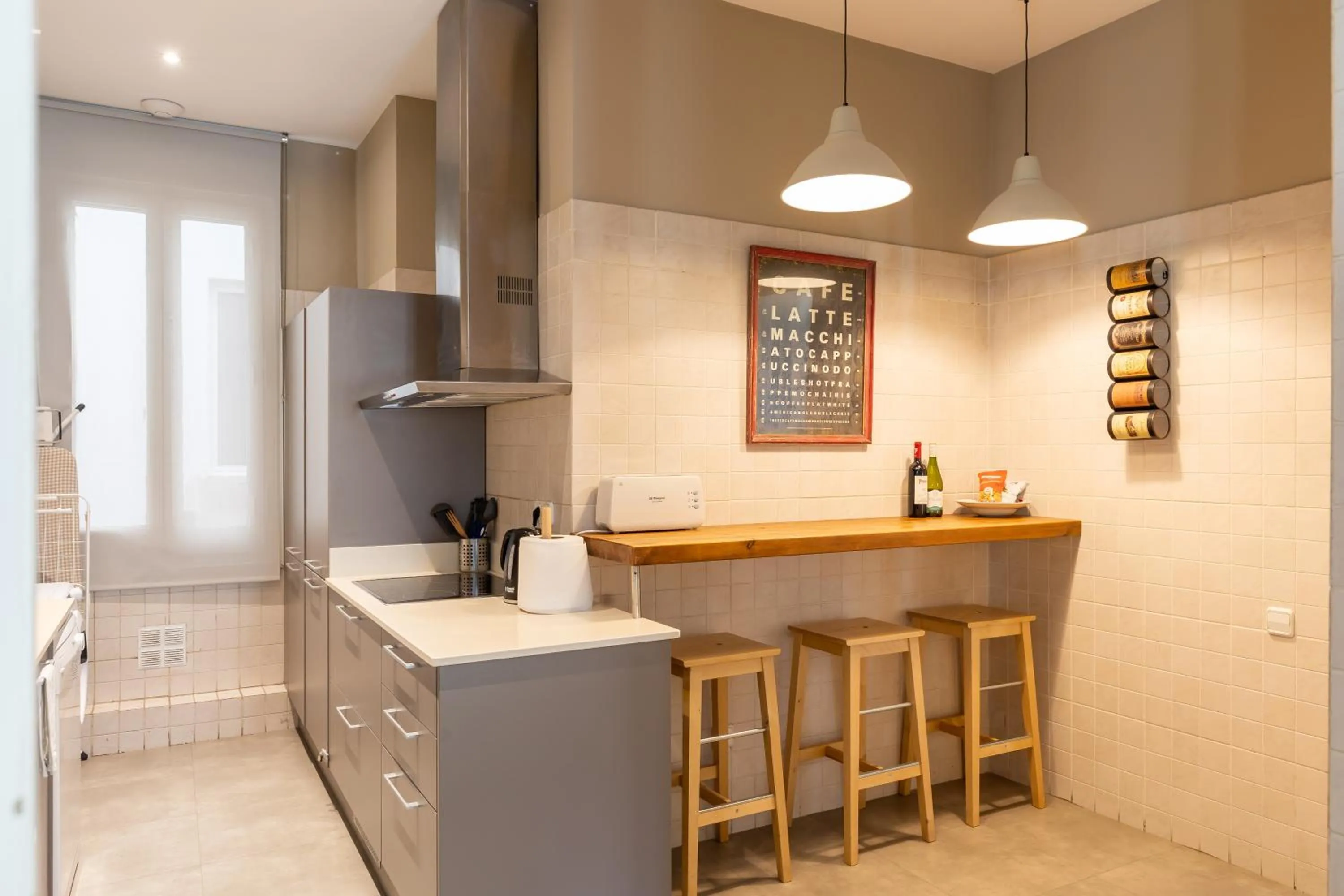 kitchen in BCN Apartments 41