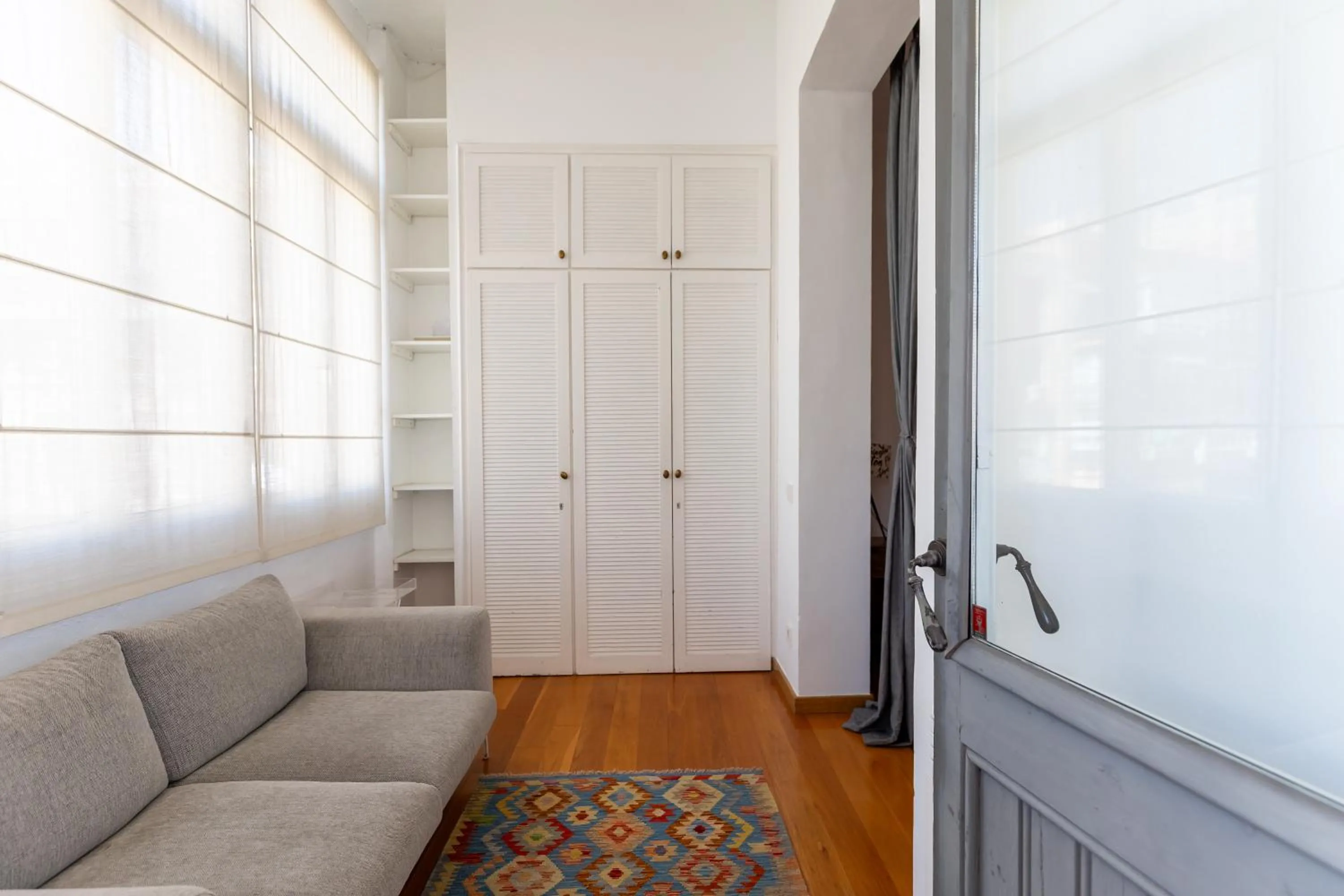 Seating area in BCN Apartments 41