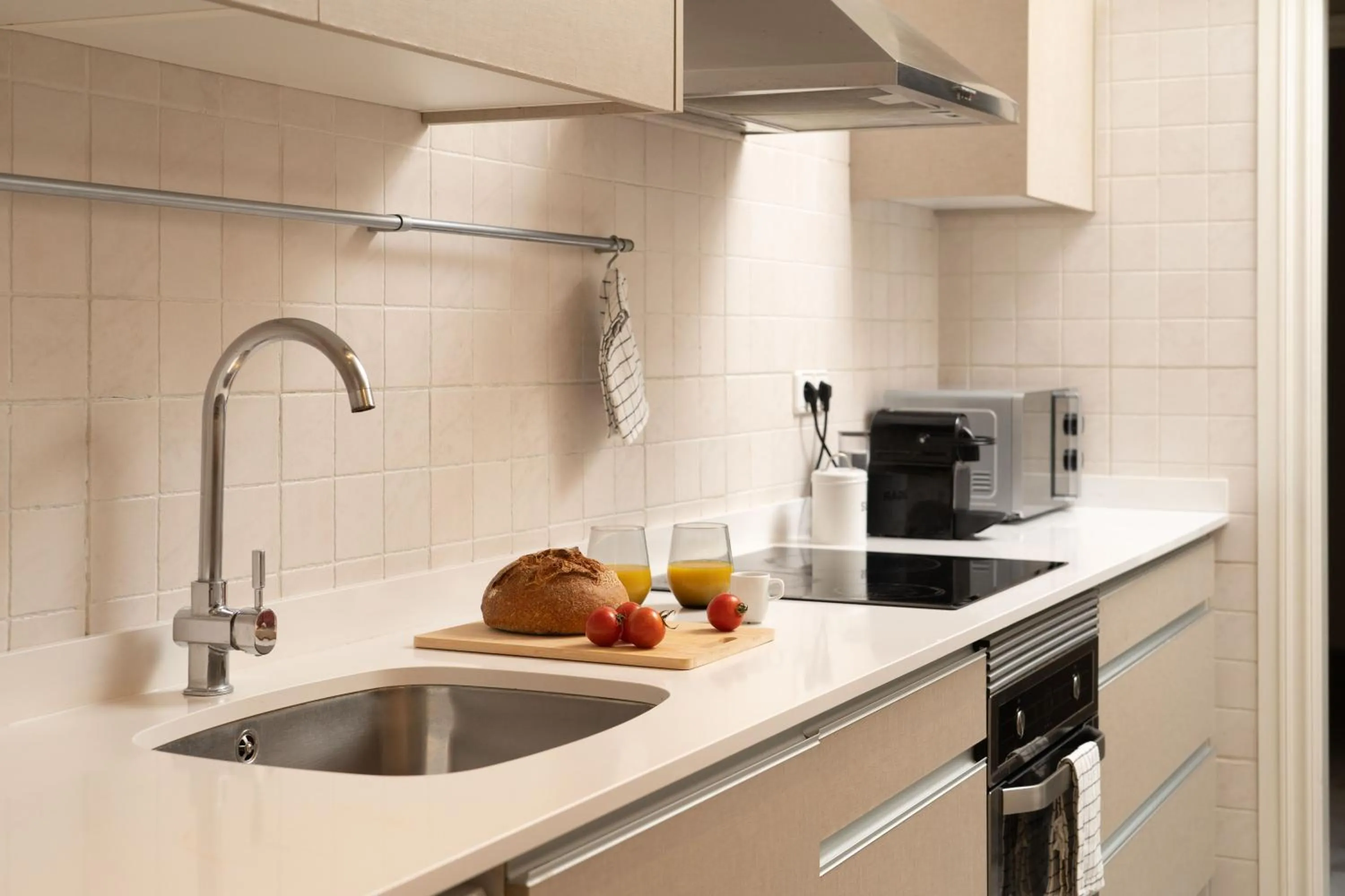 kitchen in BCN Apartments 41