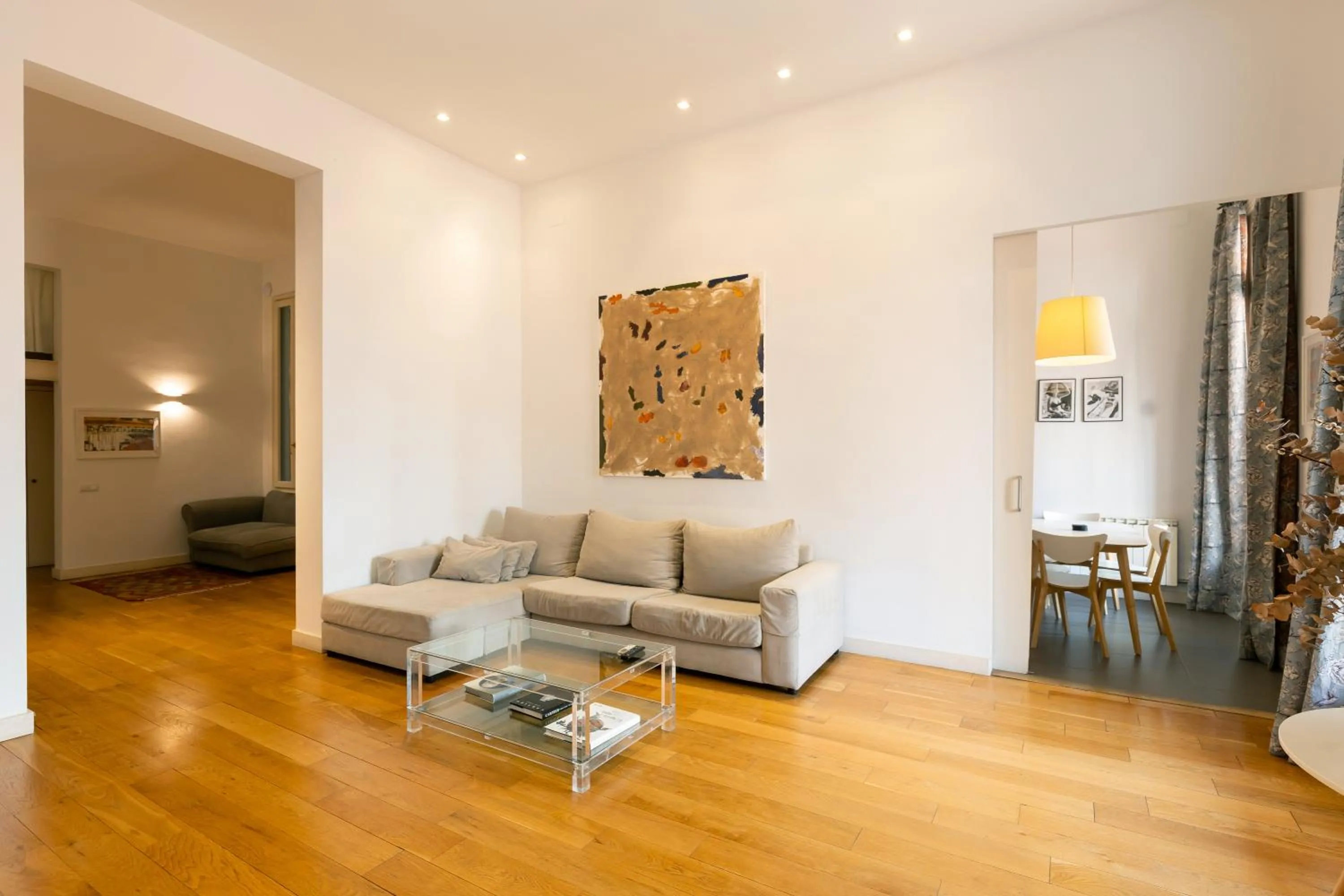 Living room in BCN Apartments 41