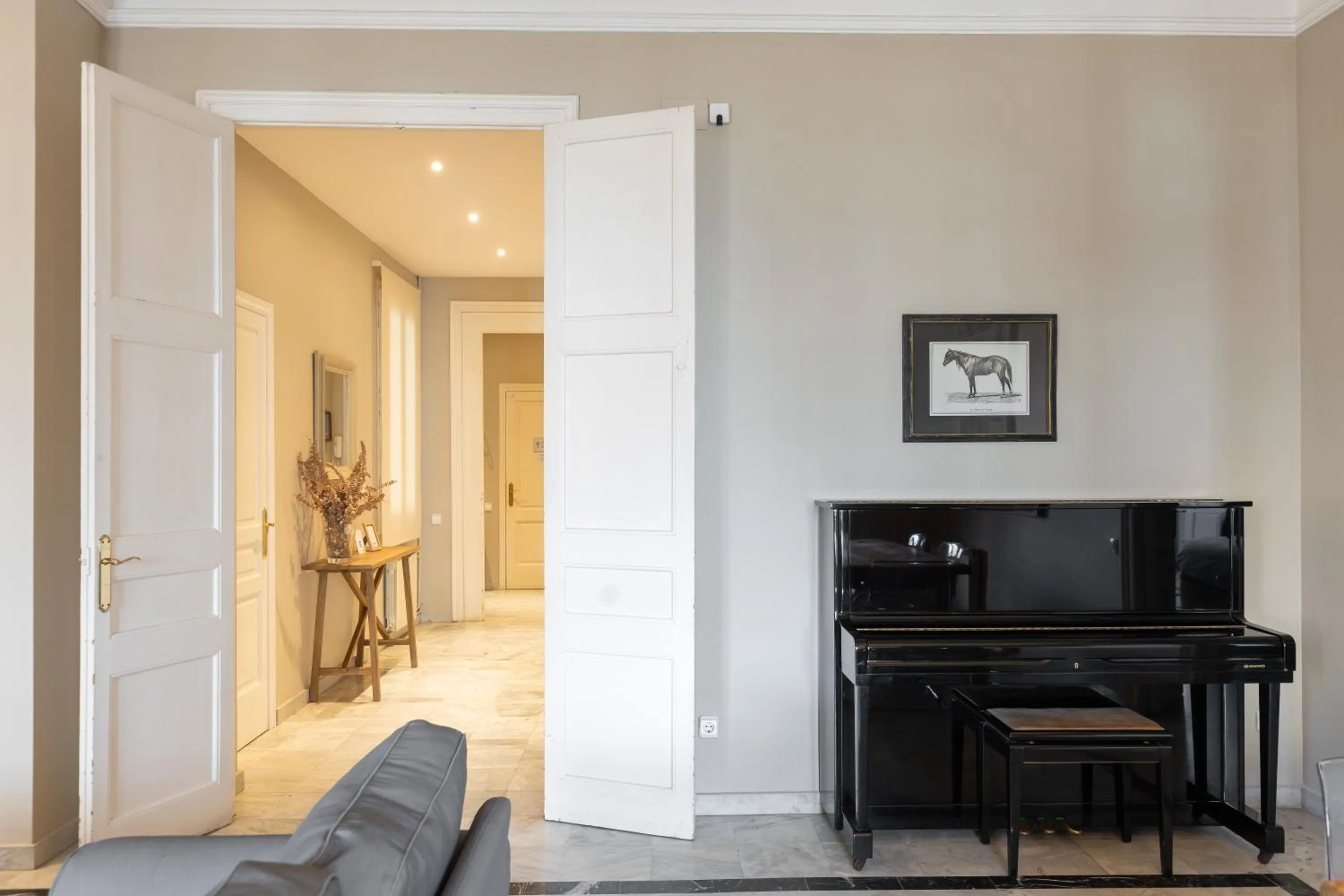 Living room in BCN Apartments 41