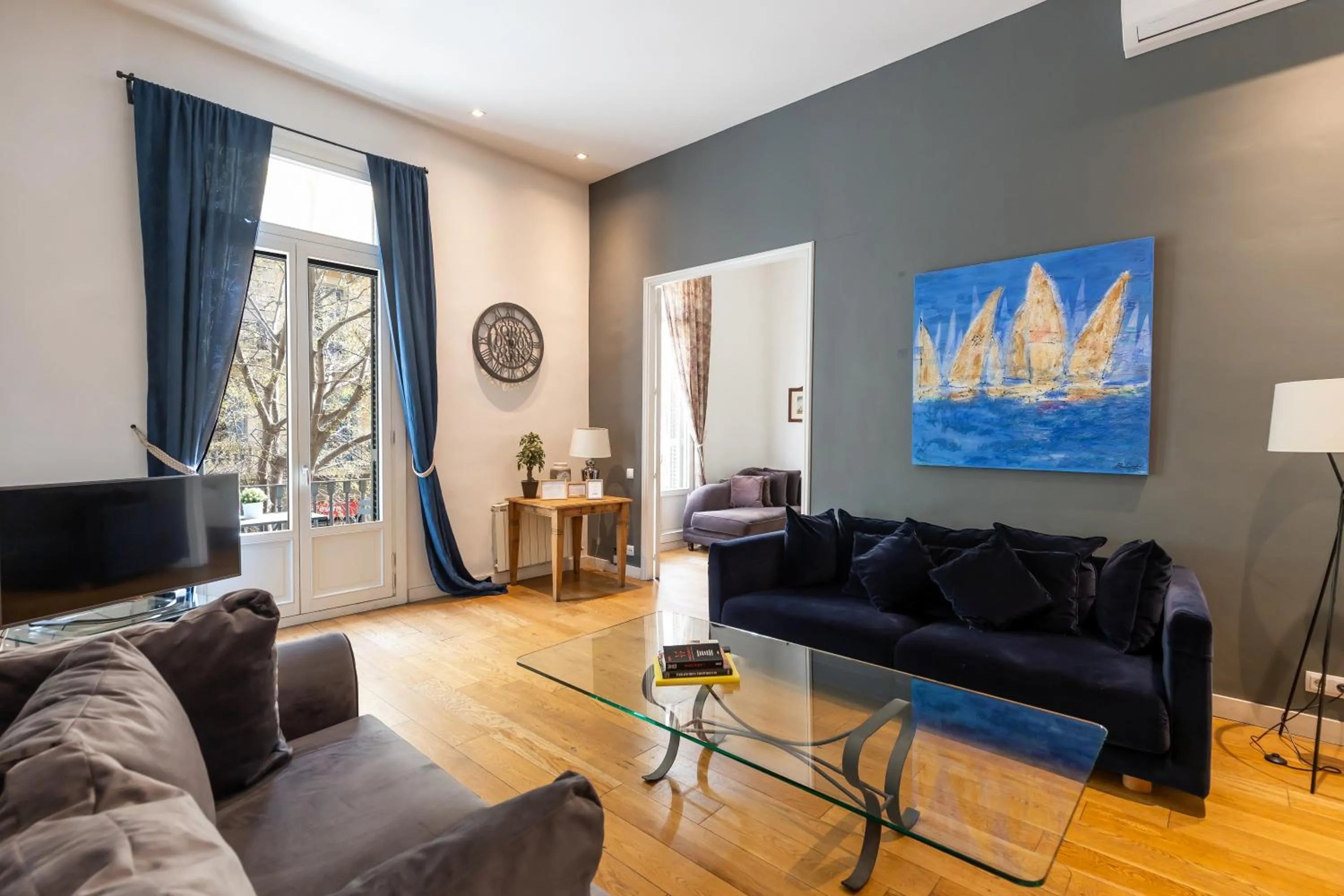 Living room in BCN Apartments 41