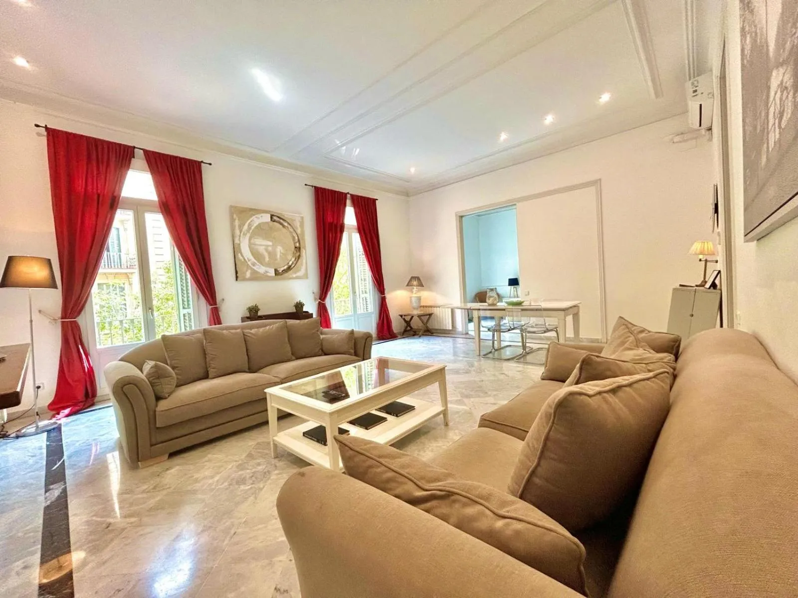 Living room in BCN Apartments 41