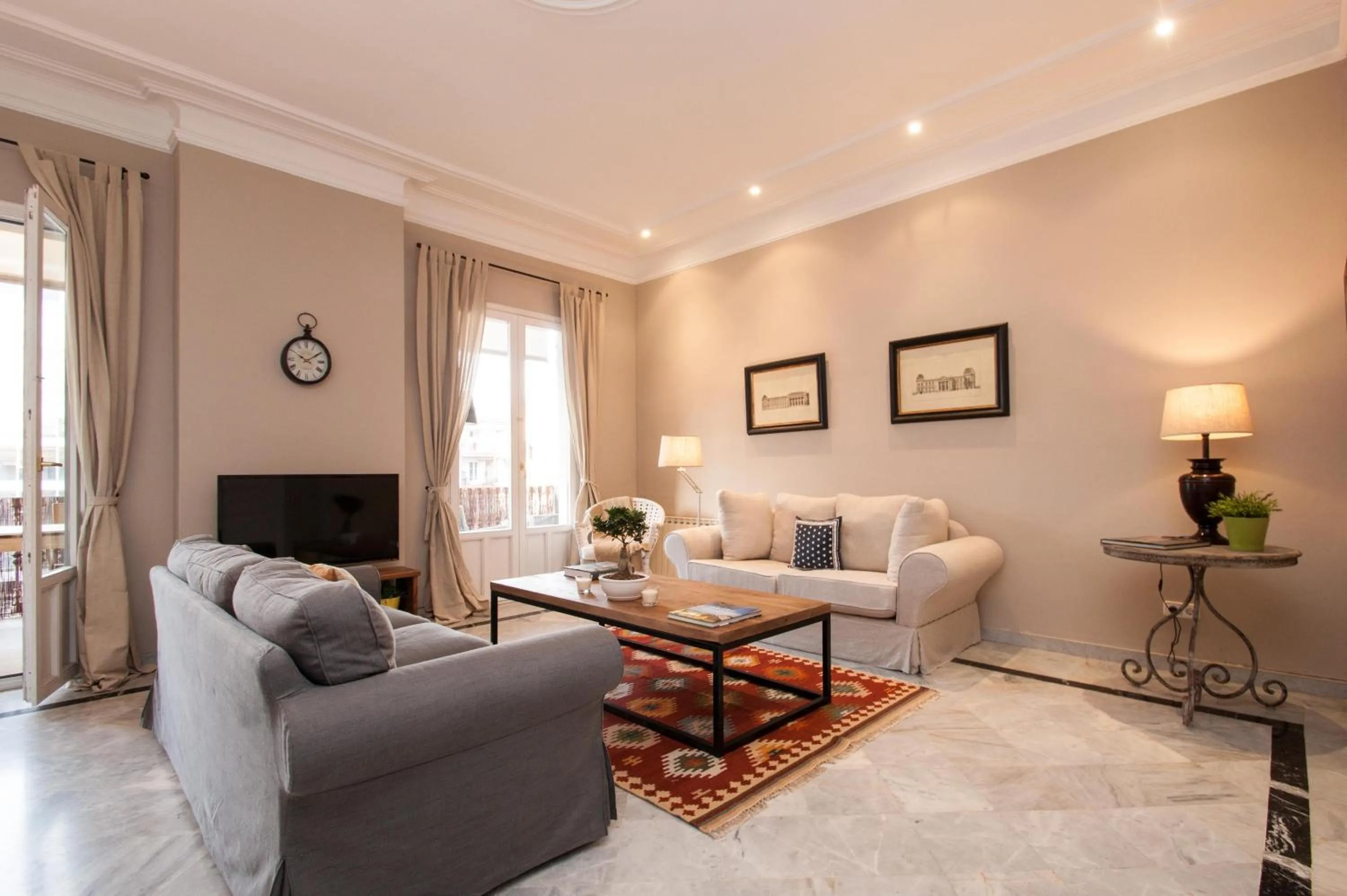 Living room in BCN Apartments 41