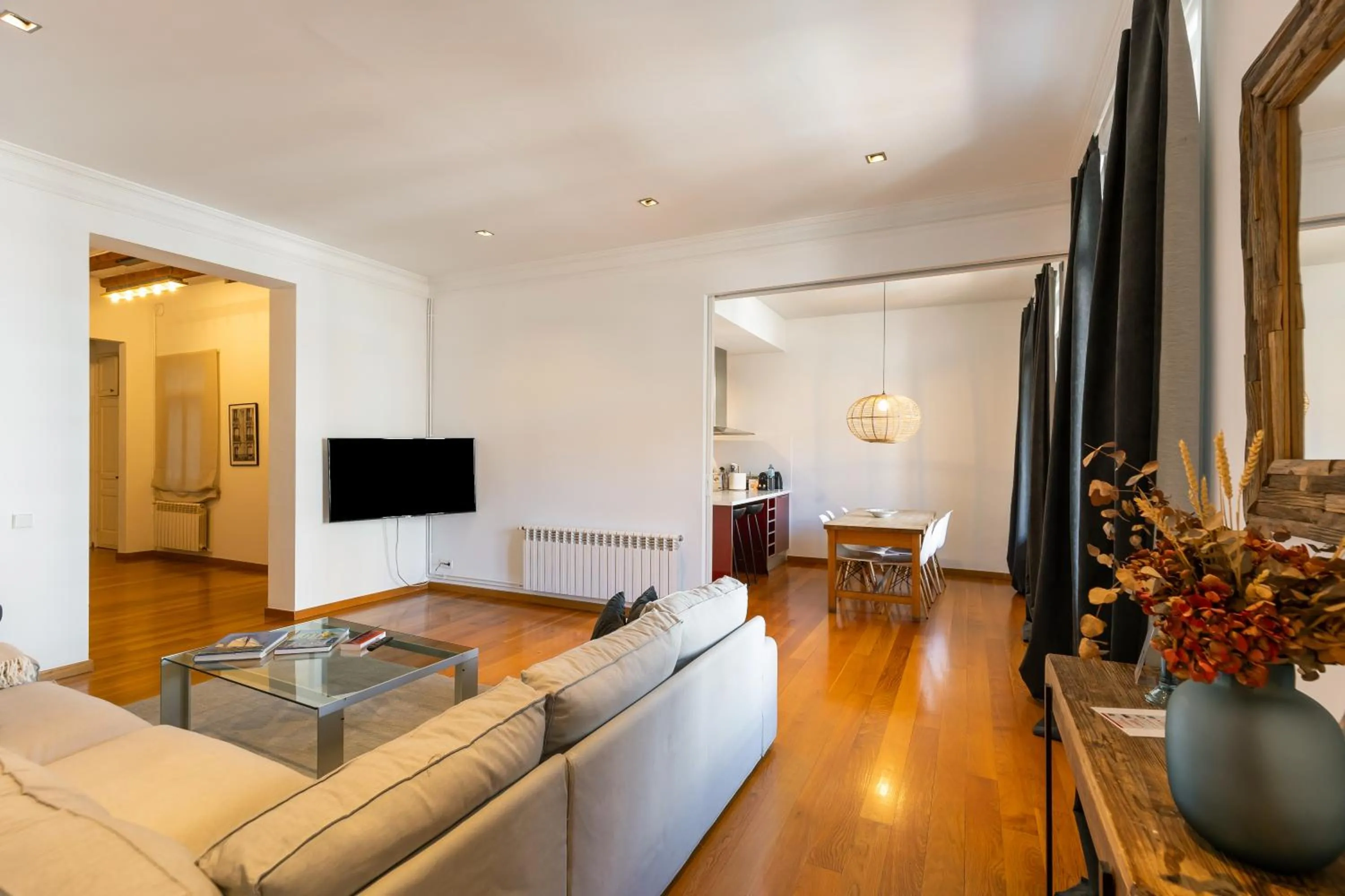 Living room in BCN Apartments 41