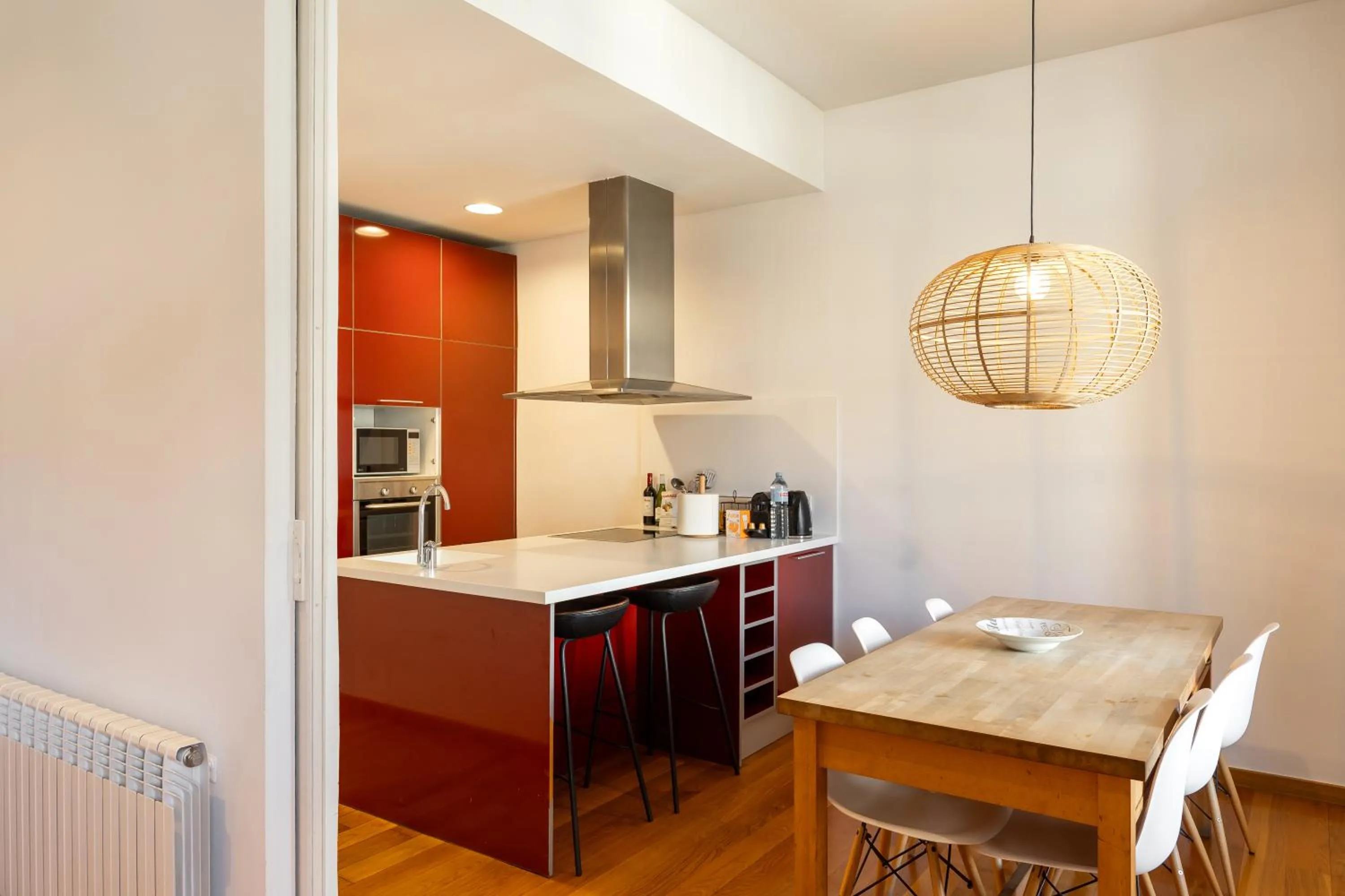 kitchen in BCN Apartments 41