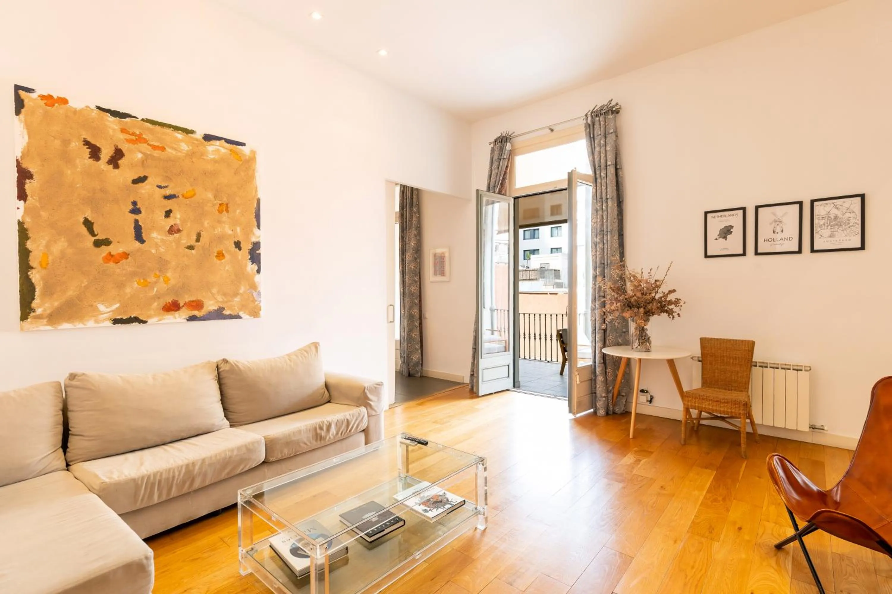 Living room in BCN Apartments 41