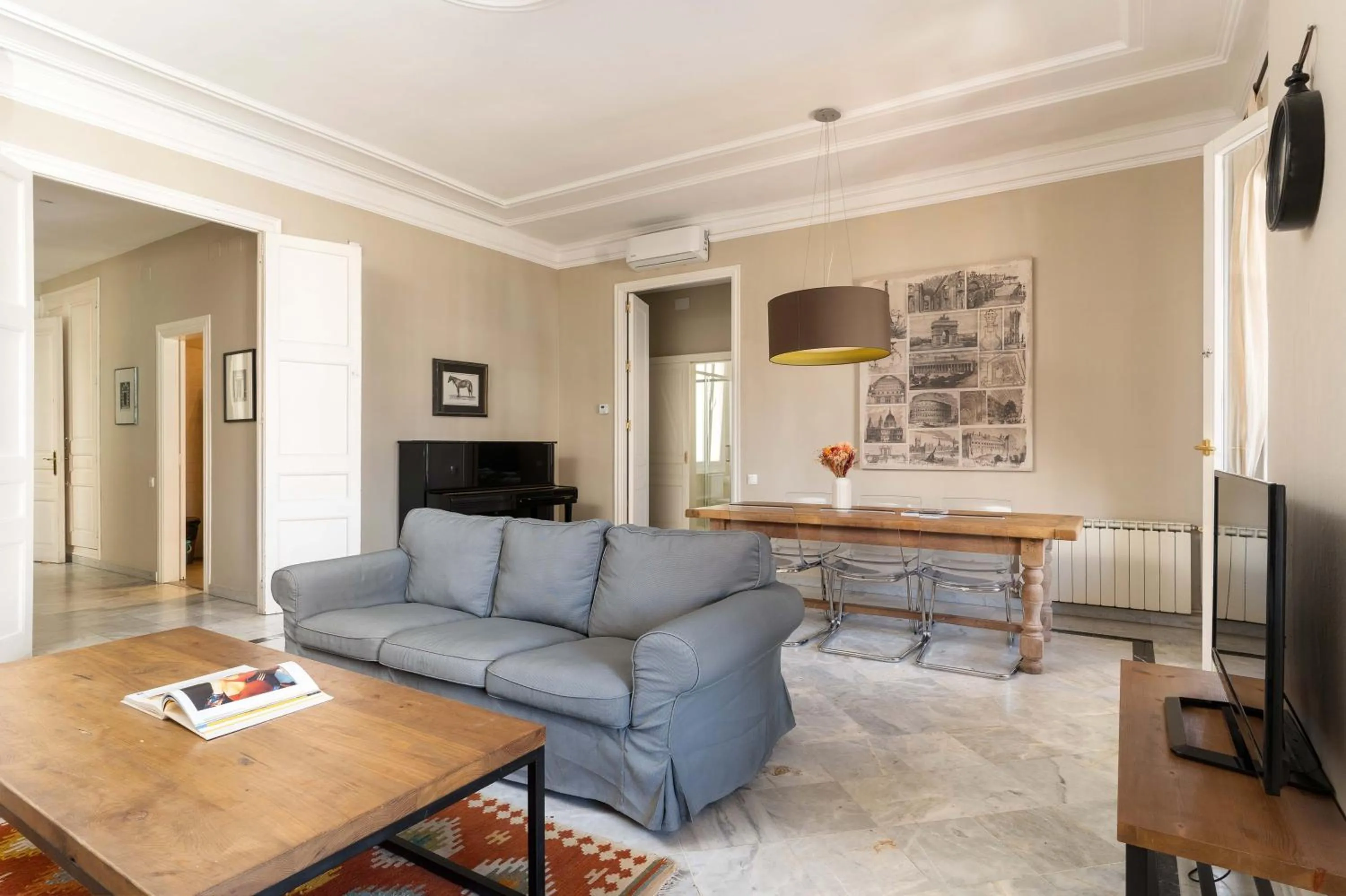 Living room in BCN Apartments 41