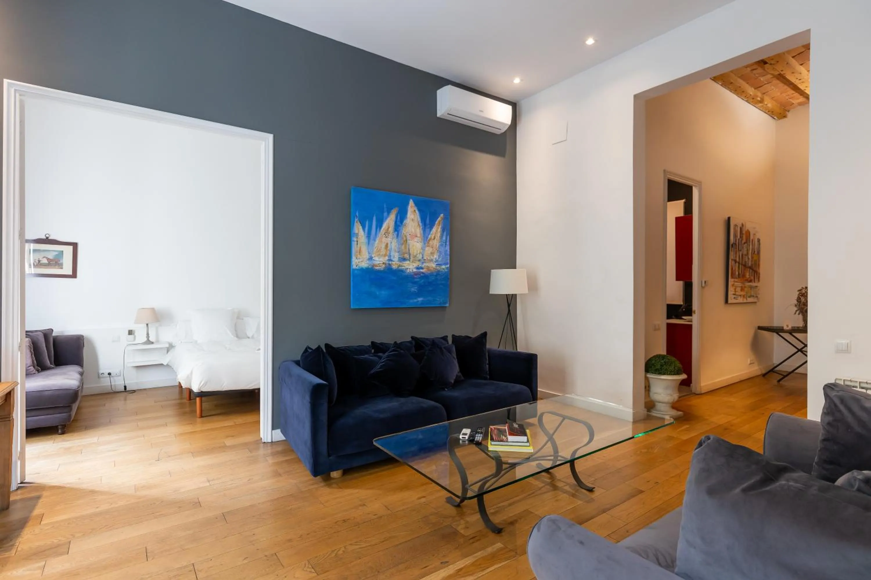 Living room in BCN Apartments 41