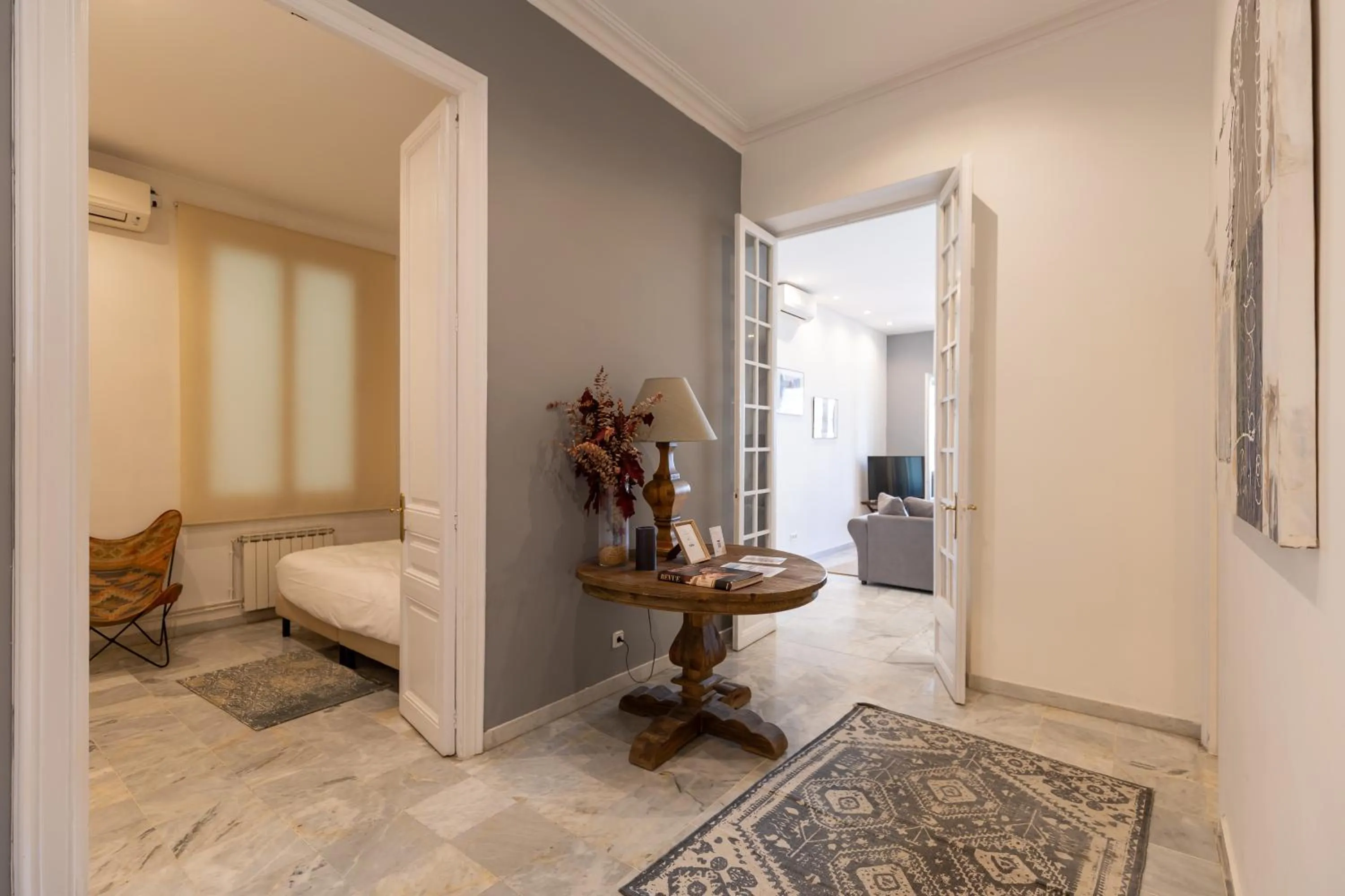 Living room in BCN Apartments 41