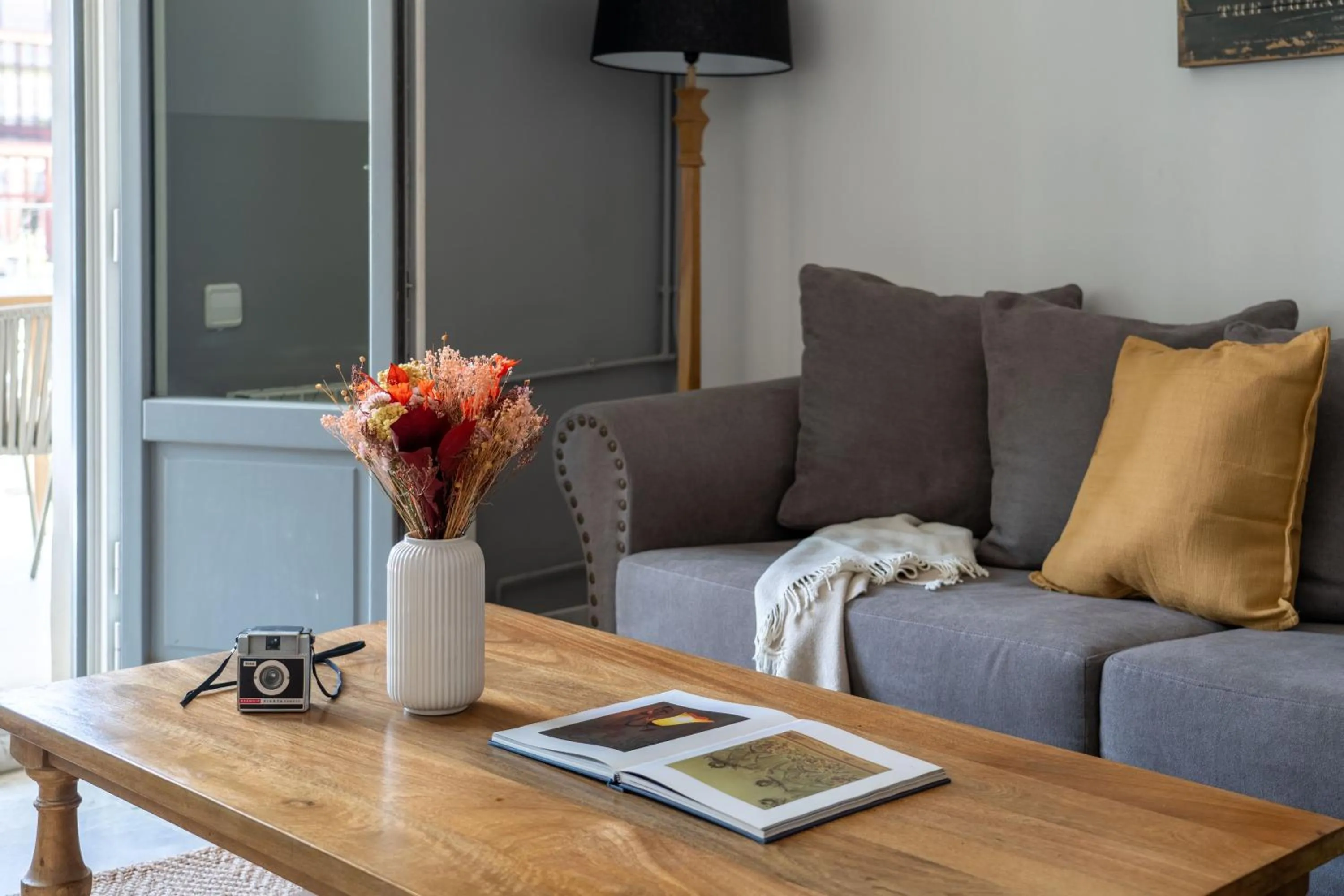 Living room in BCN Apartments 41