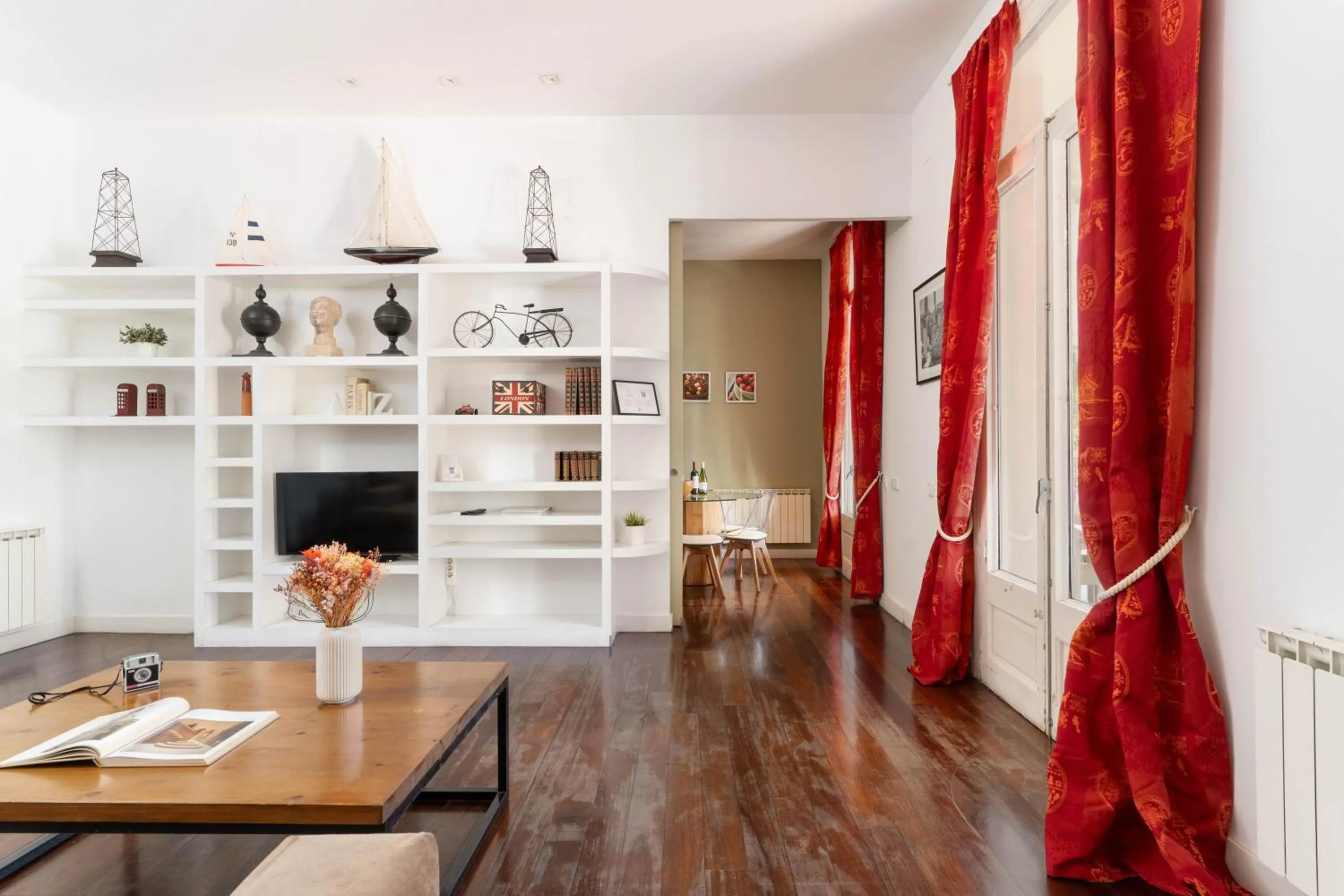 Living room in BCN Apartments 41