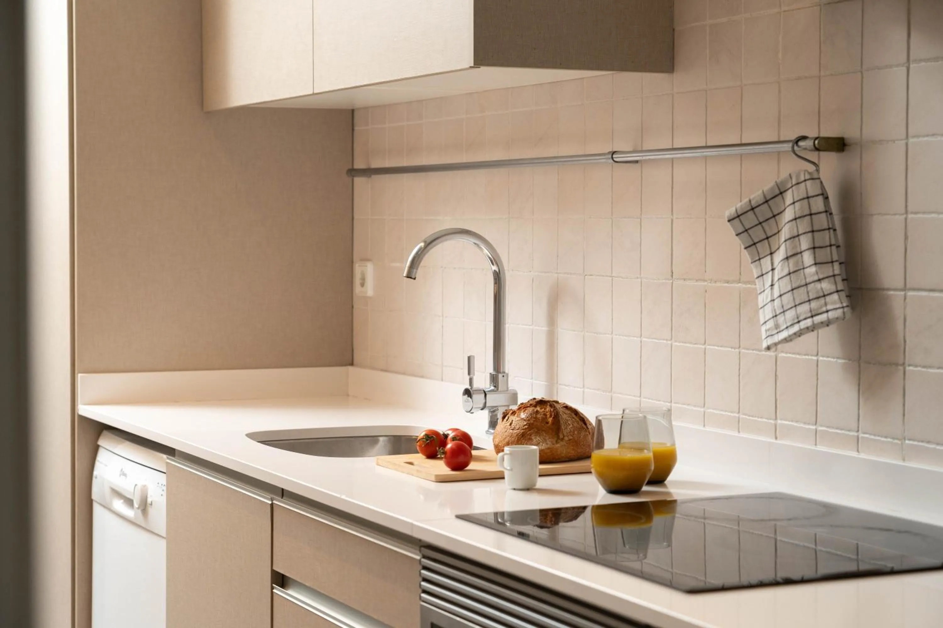 kitchen in BCN Apartments 41