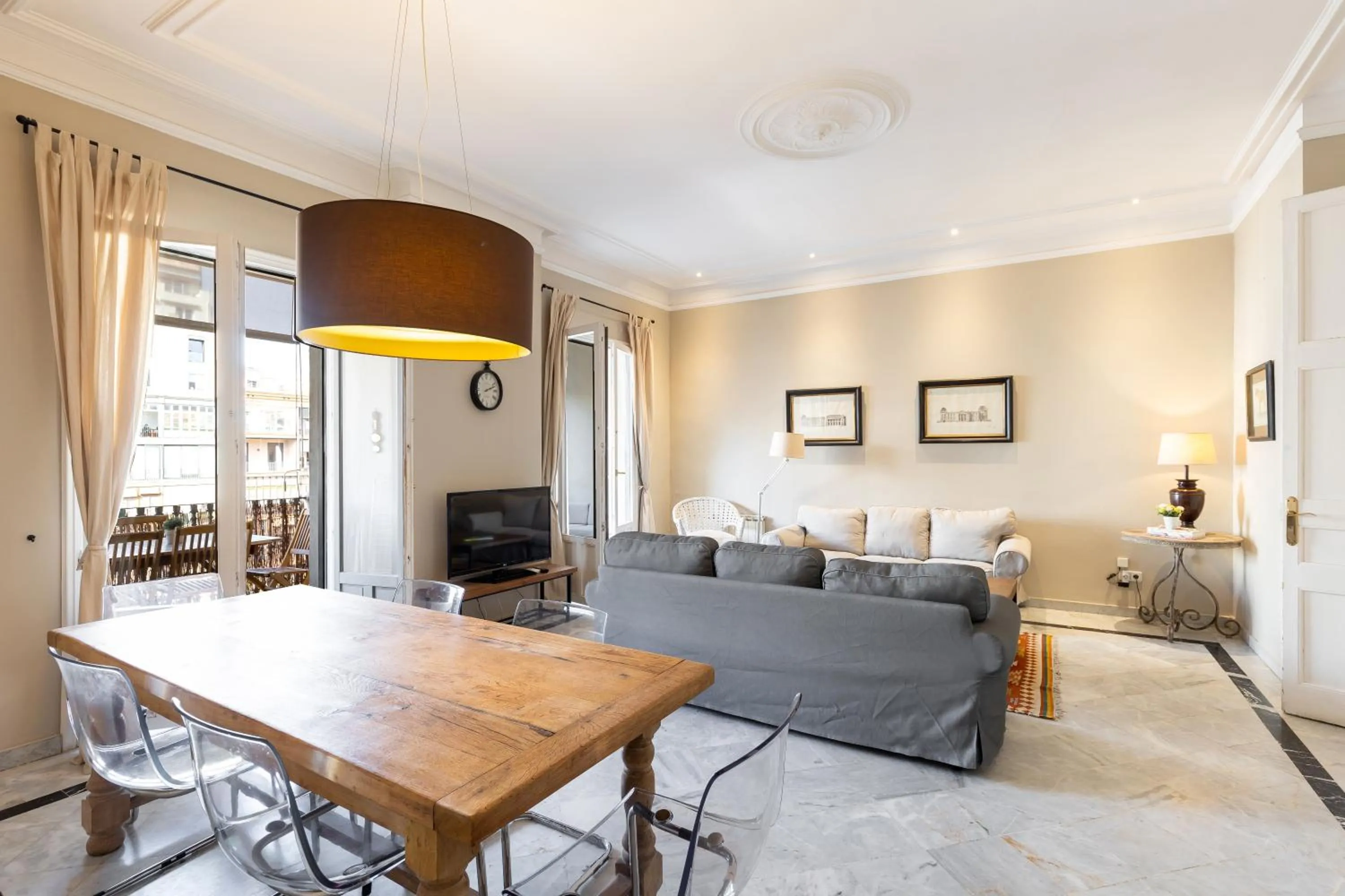 Living room in BCN Apartments 41