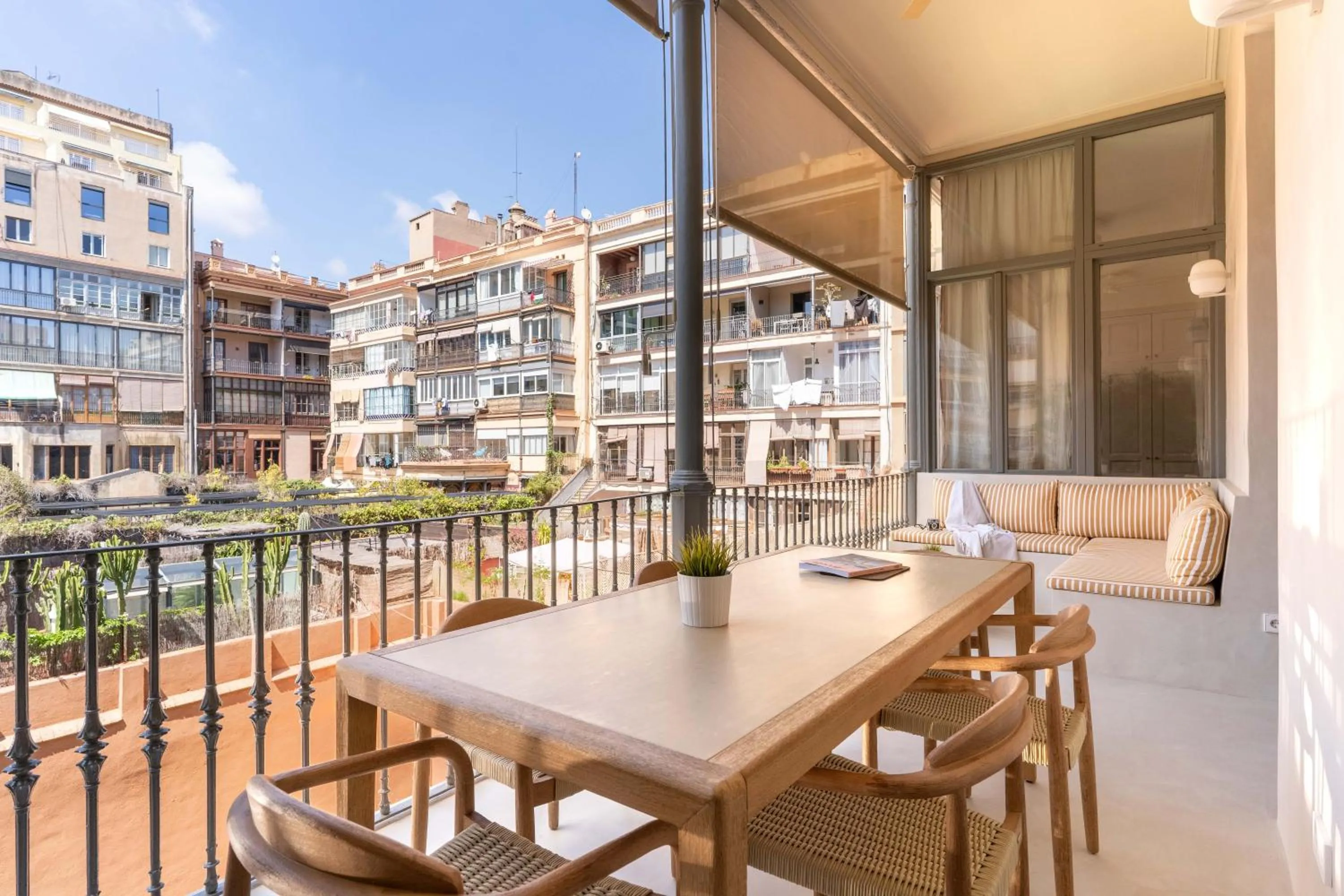 Balcony/Terrace in BCN Apartments 41