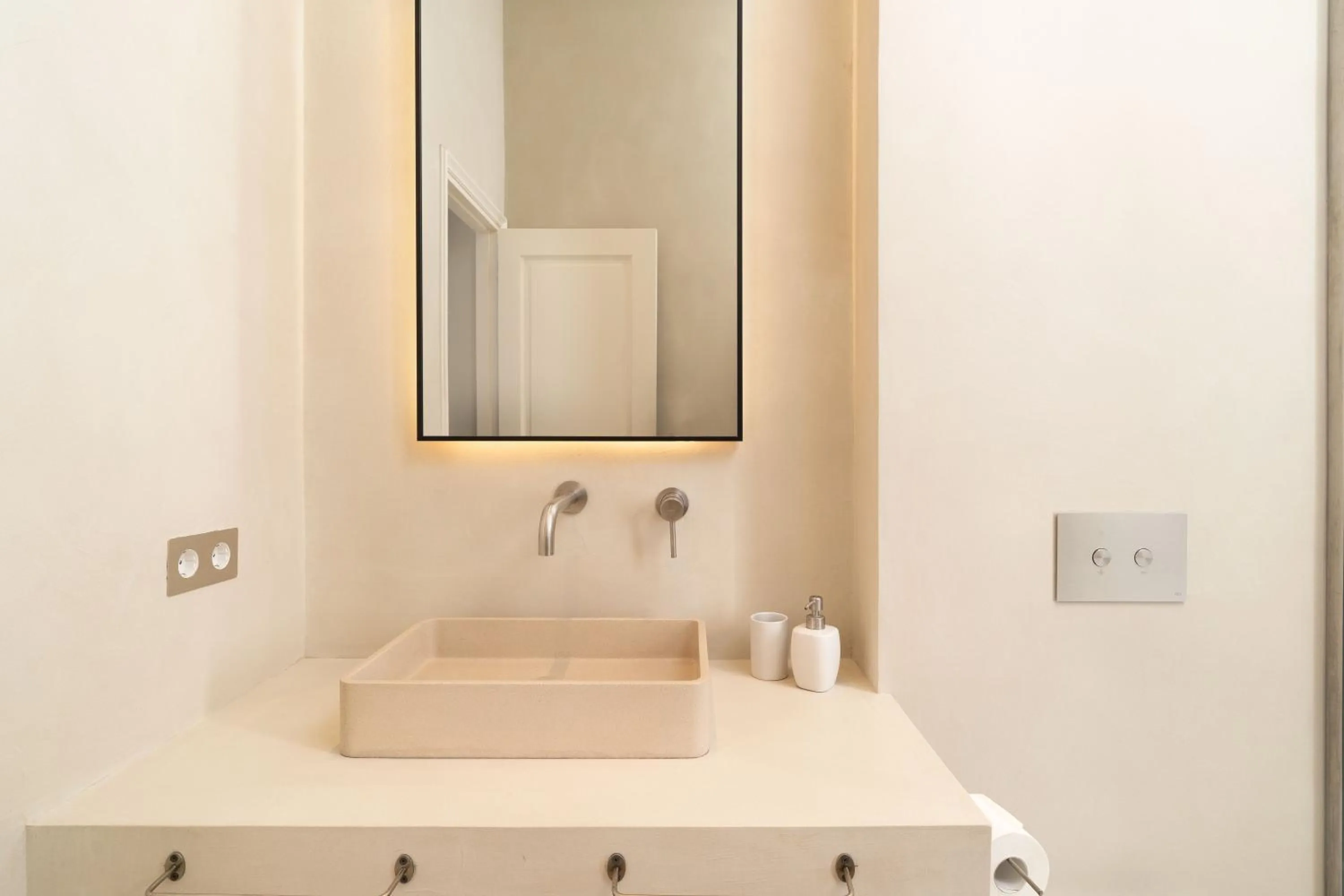 Bathroom in BCN Apartments 41