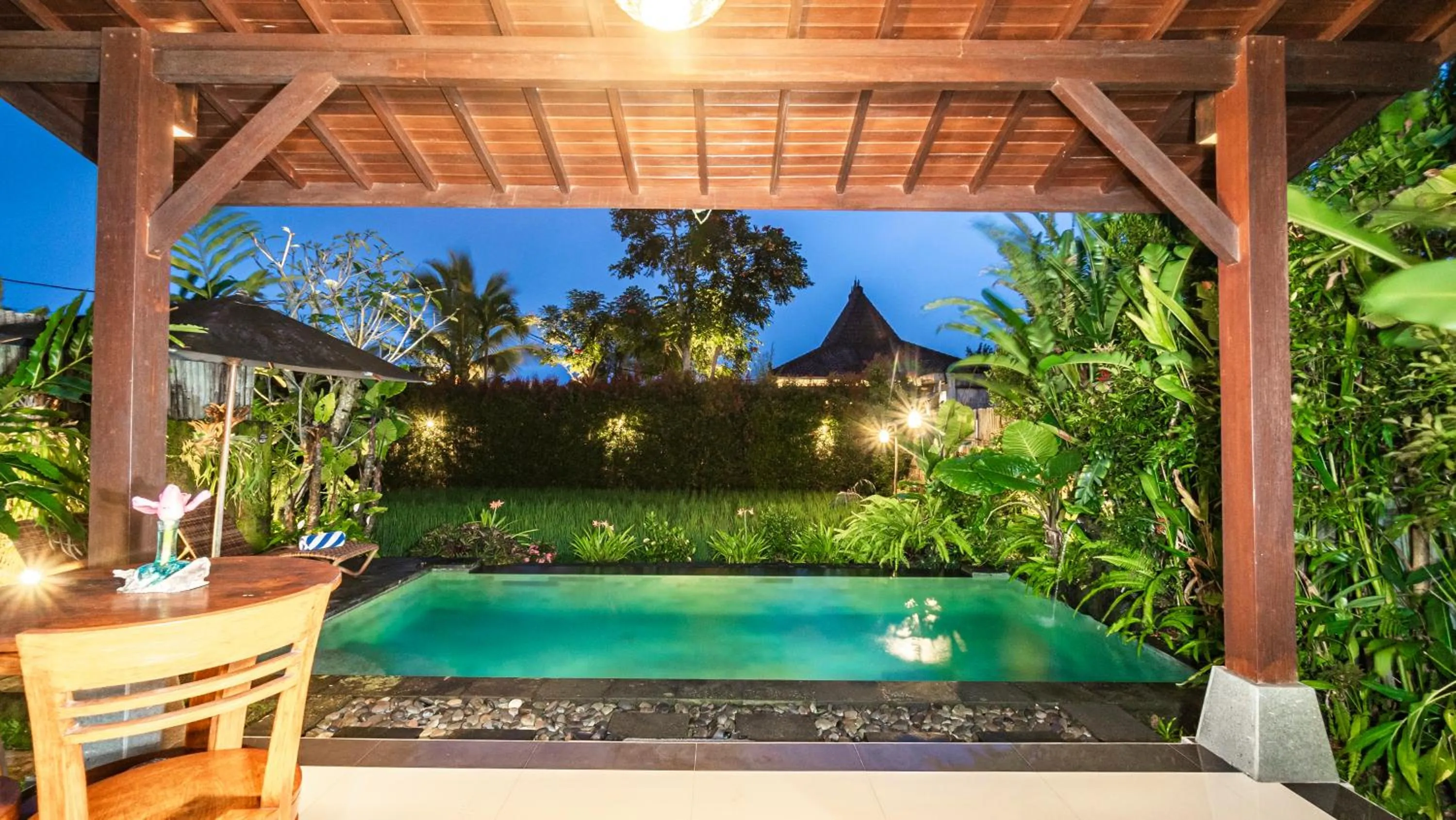 Spring in Uma Kakul Villas