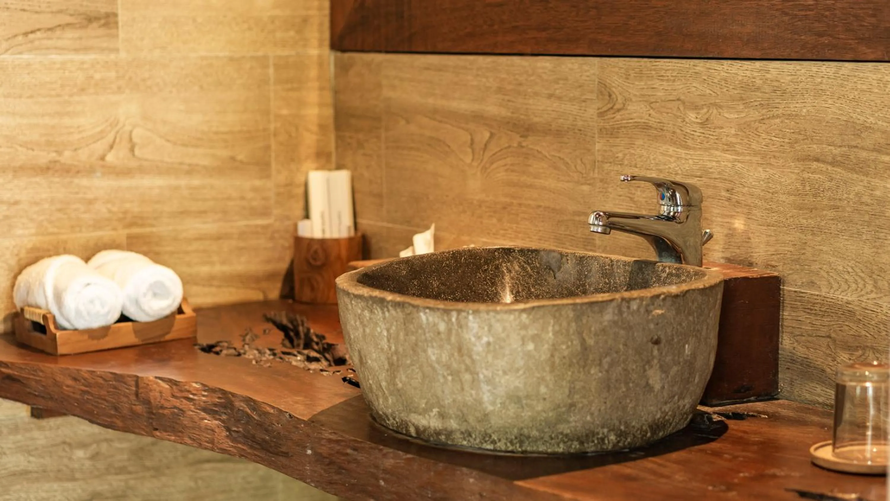 Toilet in Uma Kakul Villas