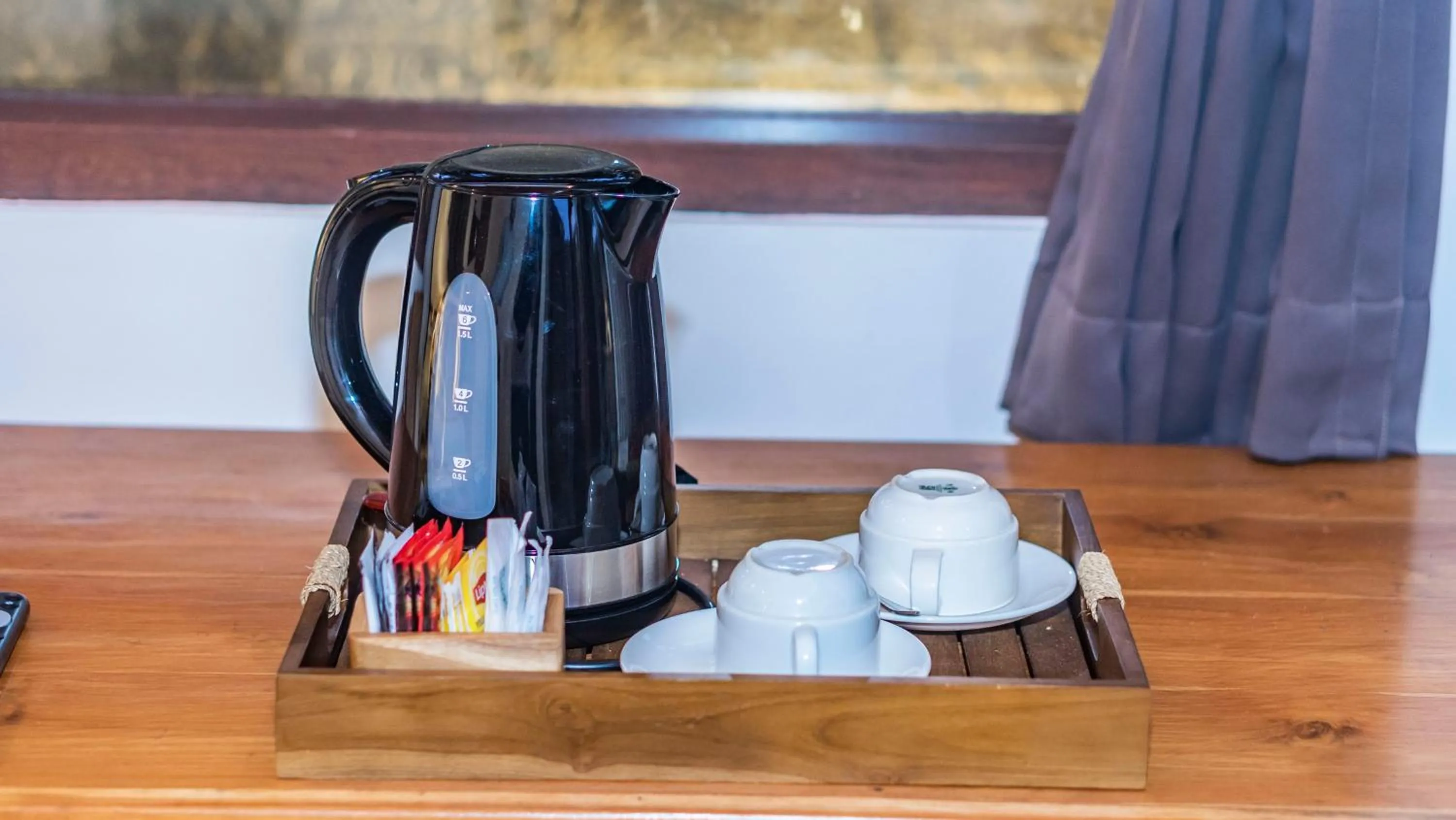 Coffee/tea facilities in Uma Kakul Villas