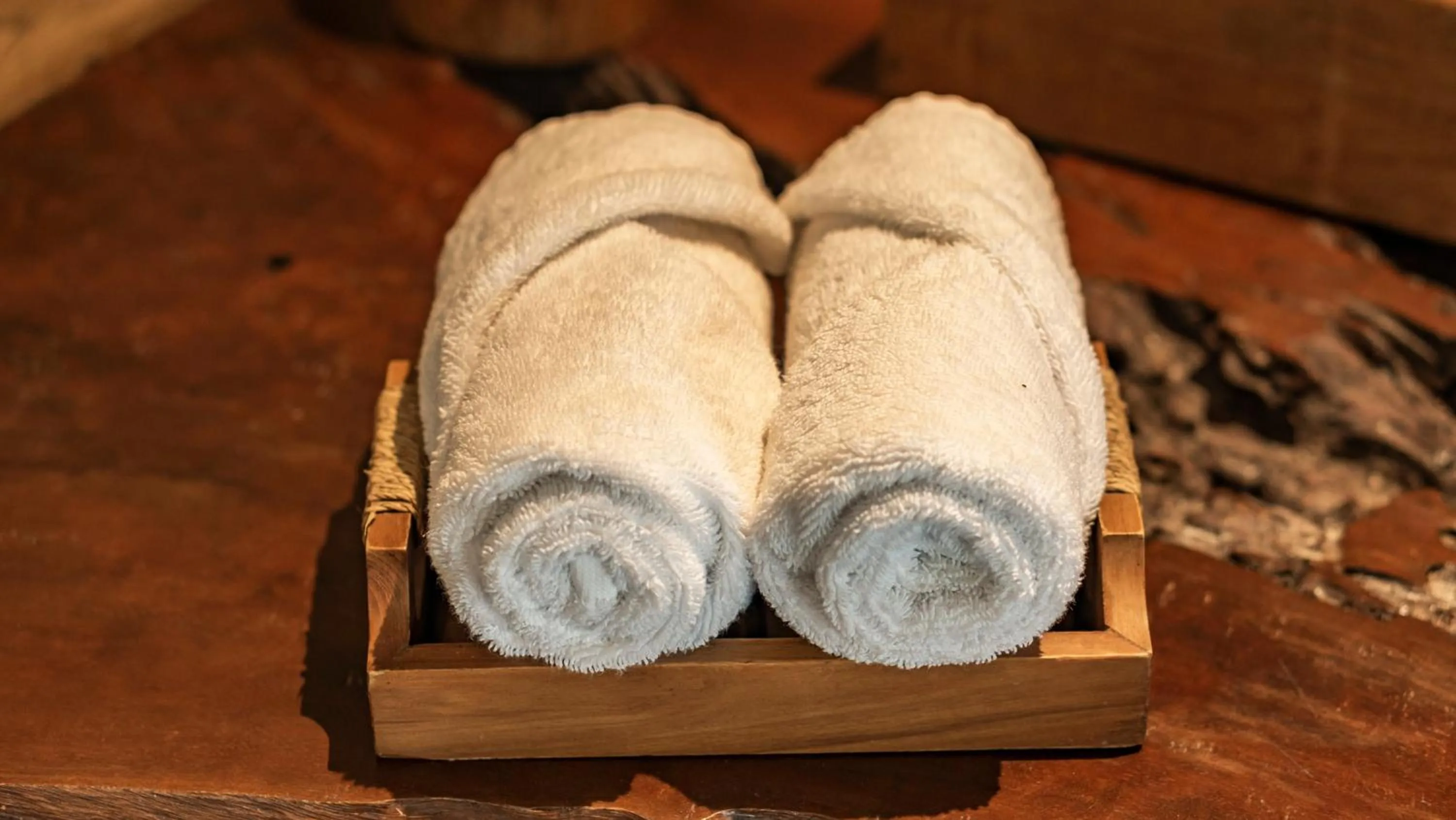 towels in Uma Kakul Villas