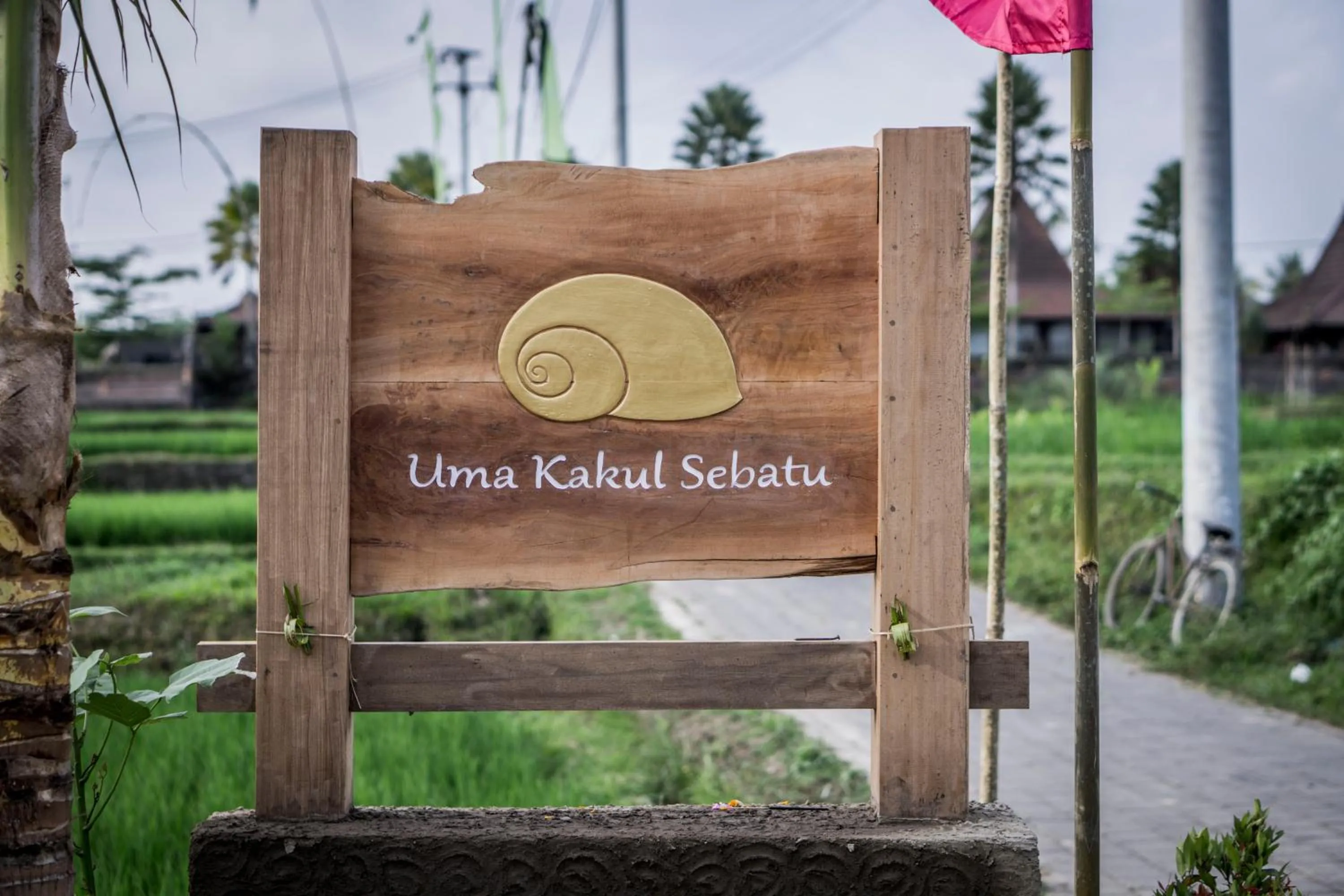 Property logo or sign in Uma Kakul Villas
