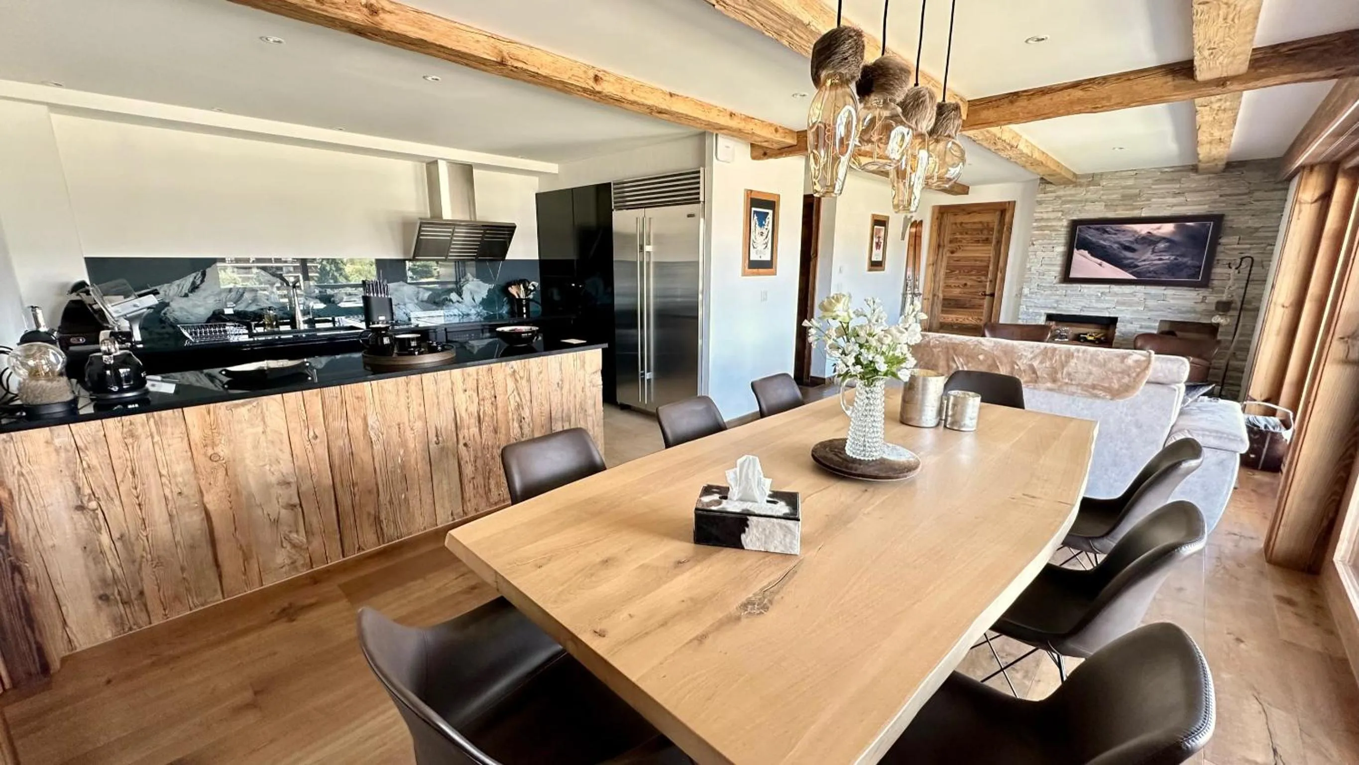 kitchen in Nendaz 4 Vallées & SPA 4* Superior