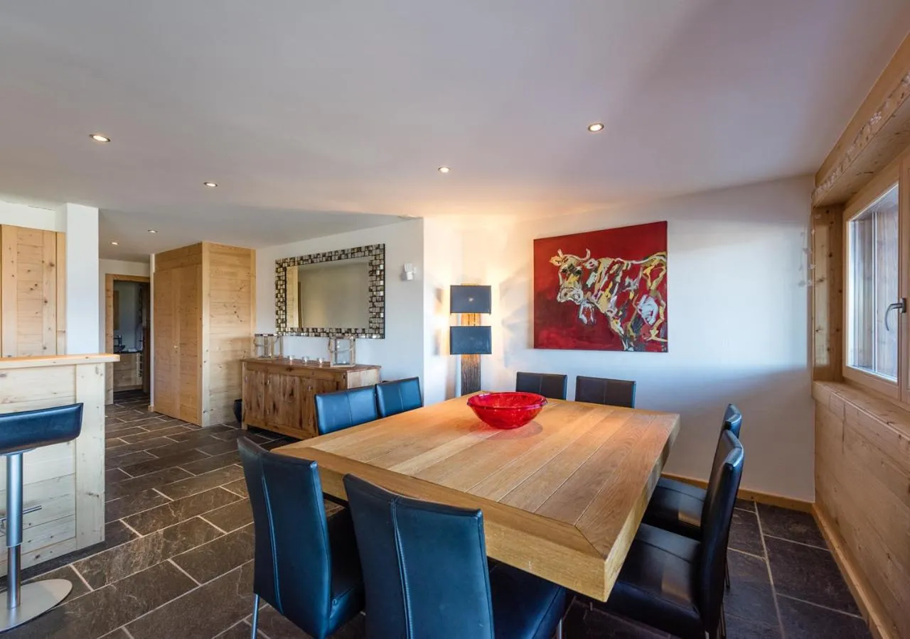 Dining area in Nendaz 4 Vallées & SPA 4* Superior