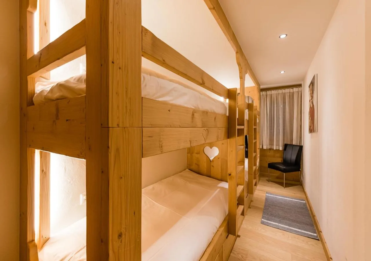 bunk bed in Nendaz 4 Vallées & SPA 4* Superior