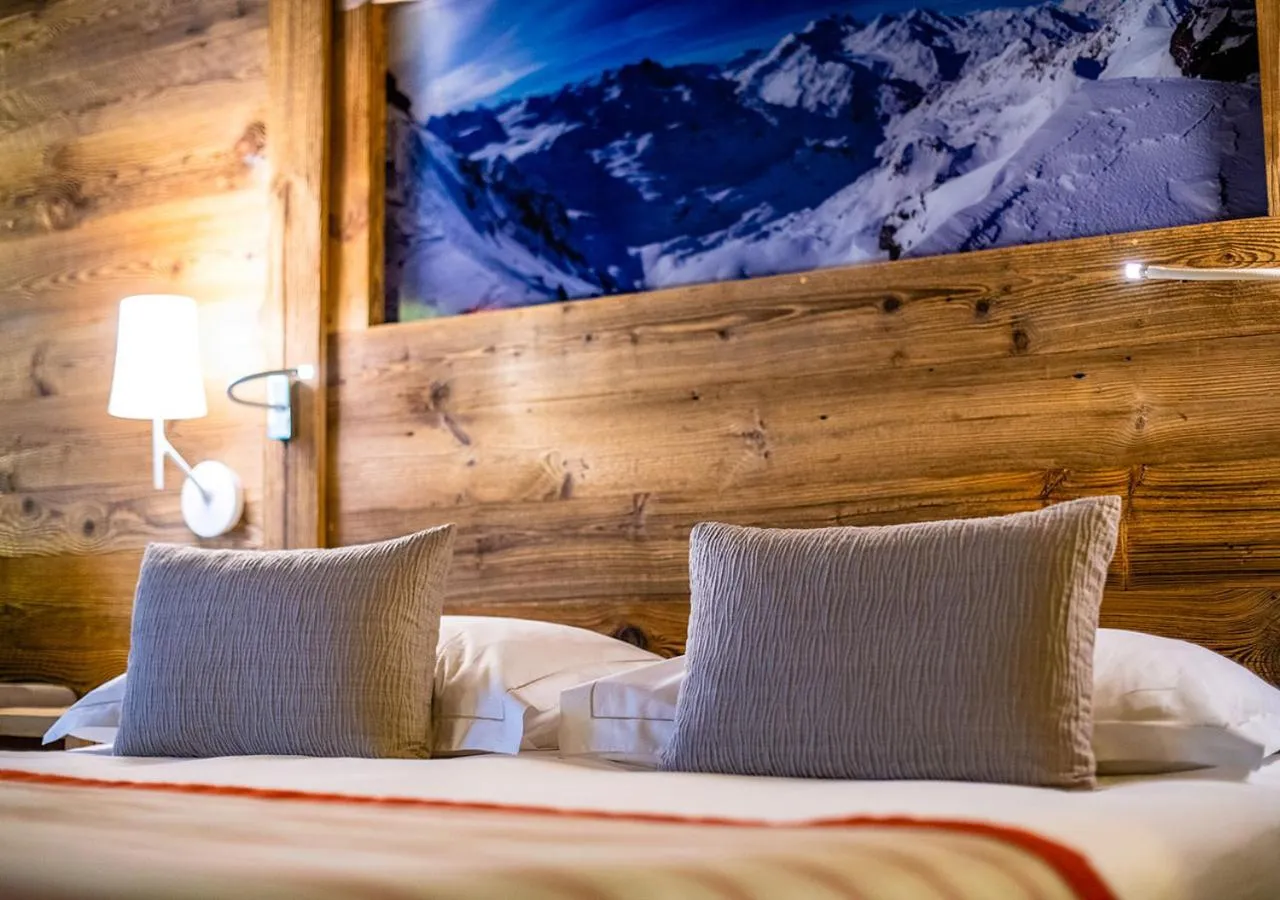 Bed in Nendaz 4 Vallées & SPA 4* Superior